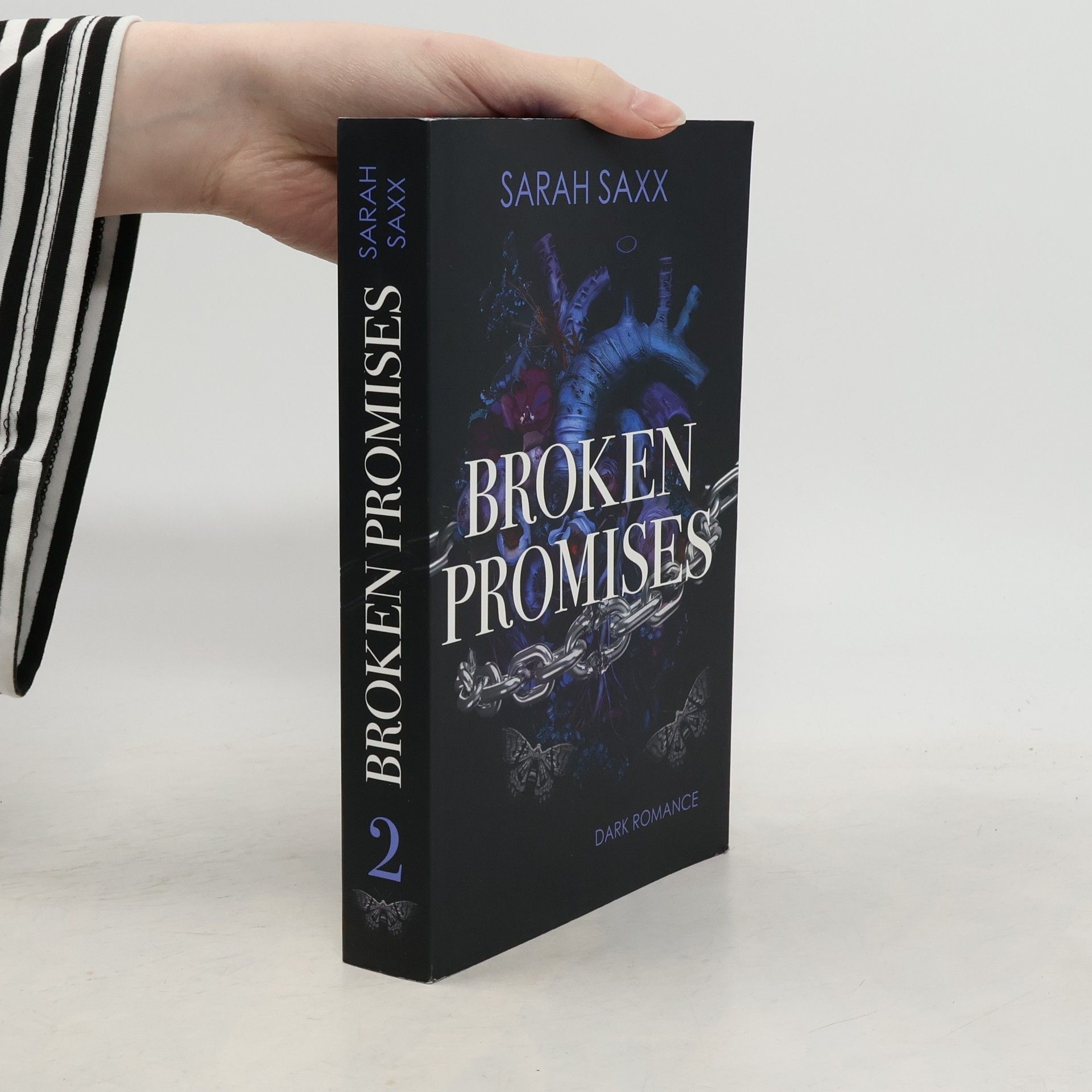 Sarah Saxx Broken Promises
