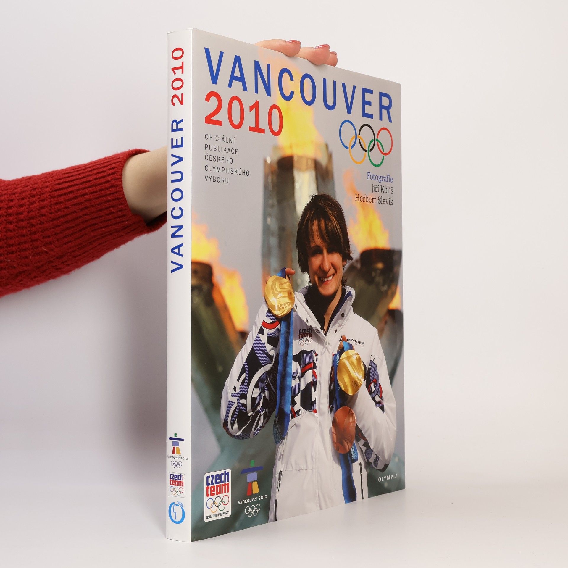 Herbert Slavík Vancouver 2010. XXI. zimní olympijské hry