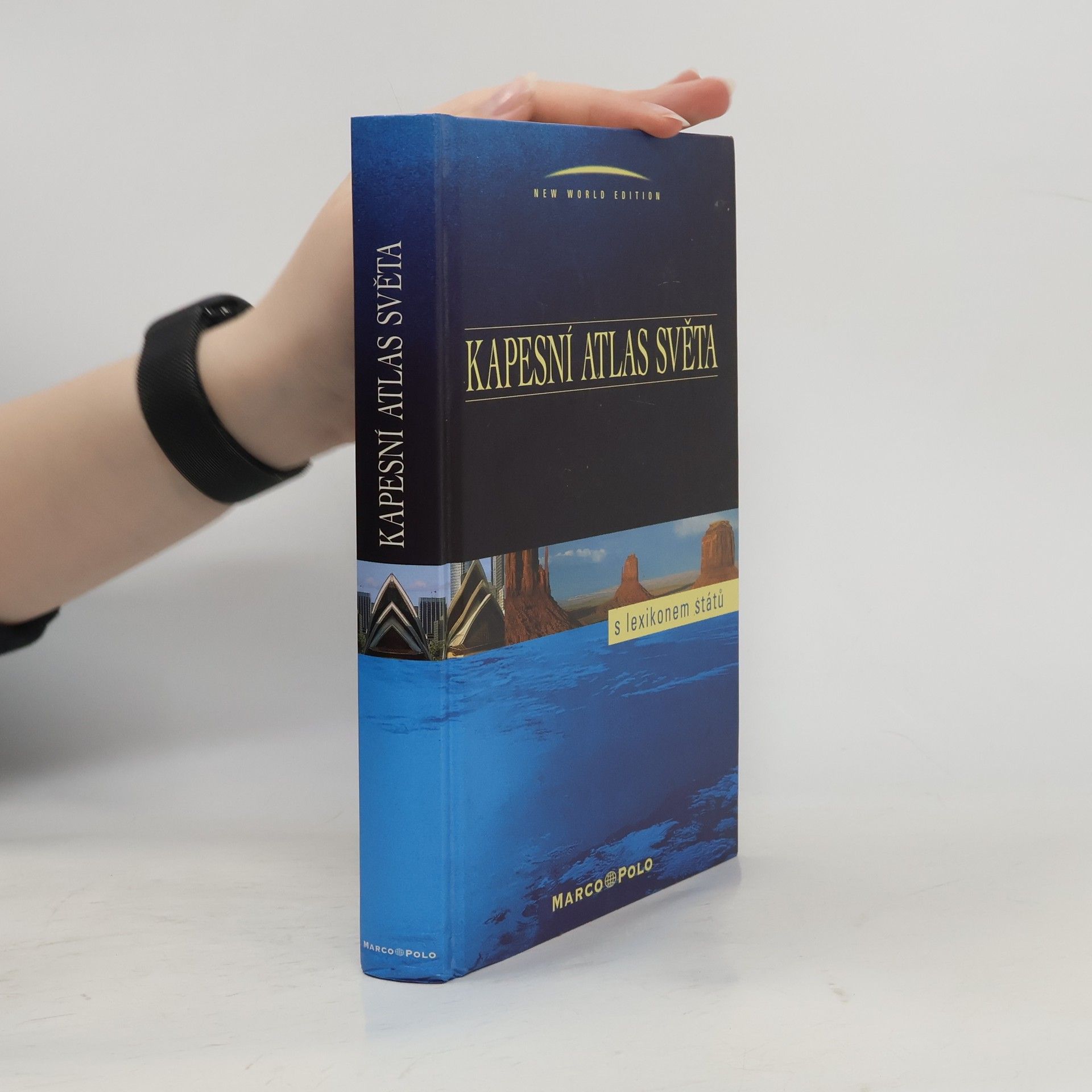 kolektiv Kapesní atlas světa. S lexikonem států