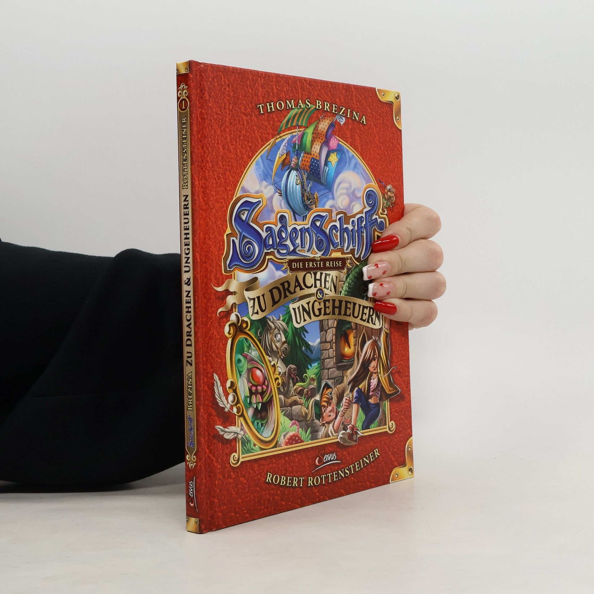 Thomas Brezina Sagenschiff