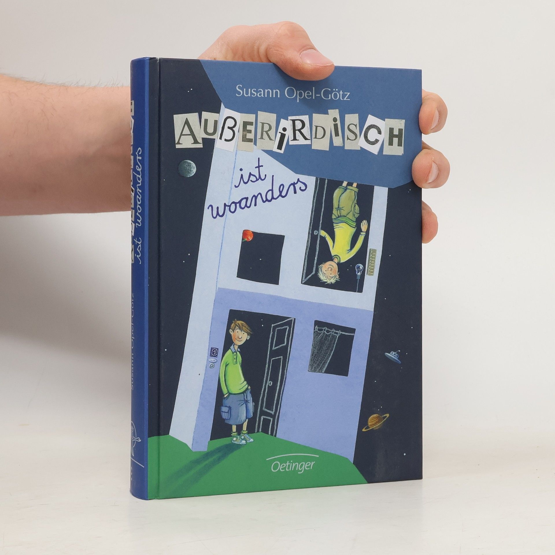 Susann Opel-Götz Außerirdisch ist woanders