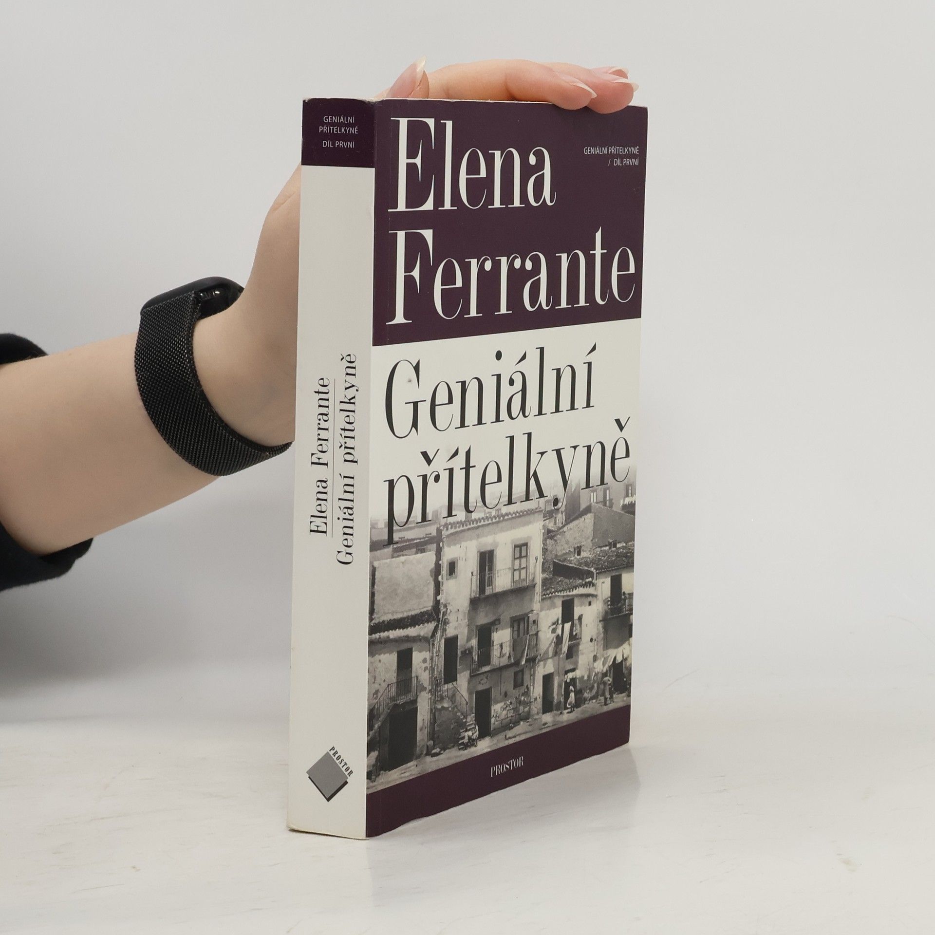 Elena Ferrante Geniální přítelkyně 1. Dětství a dospívání