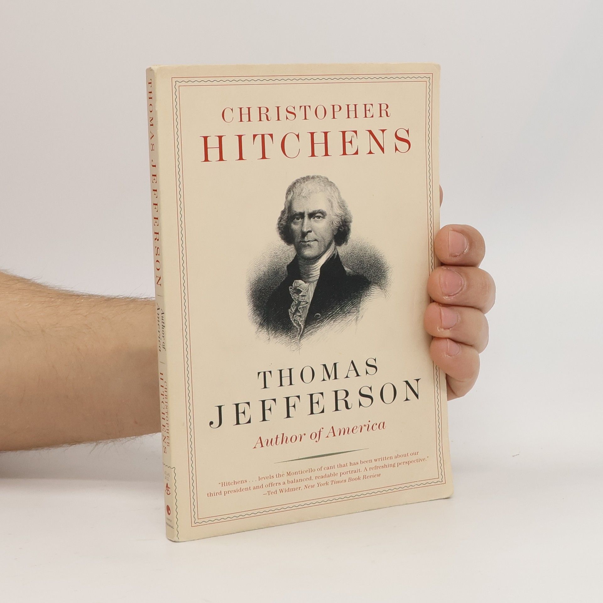 Christopher Hitchens Thomas Jefferson