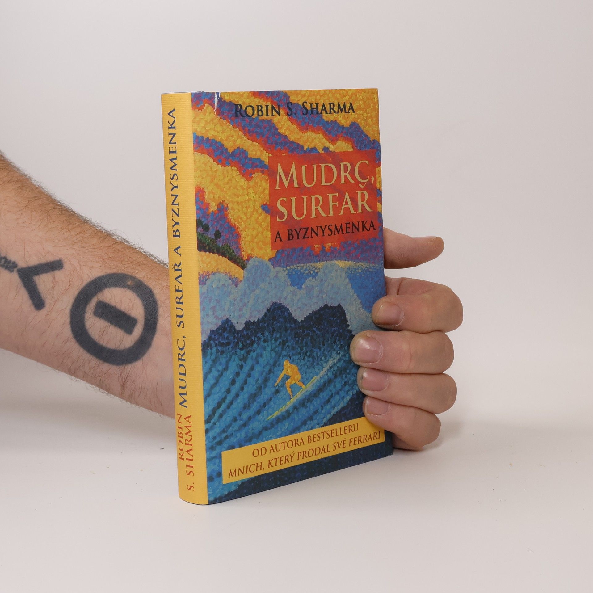 Robin Sharma Mudrc, surfař a byznysmenka