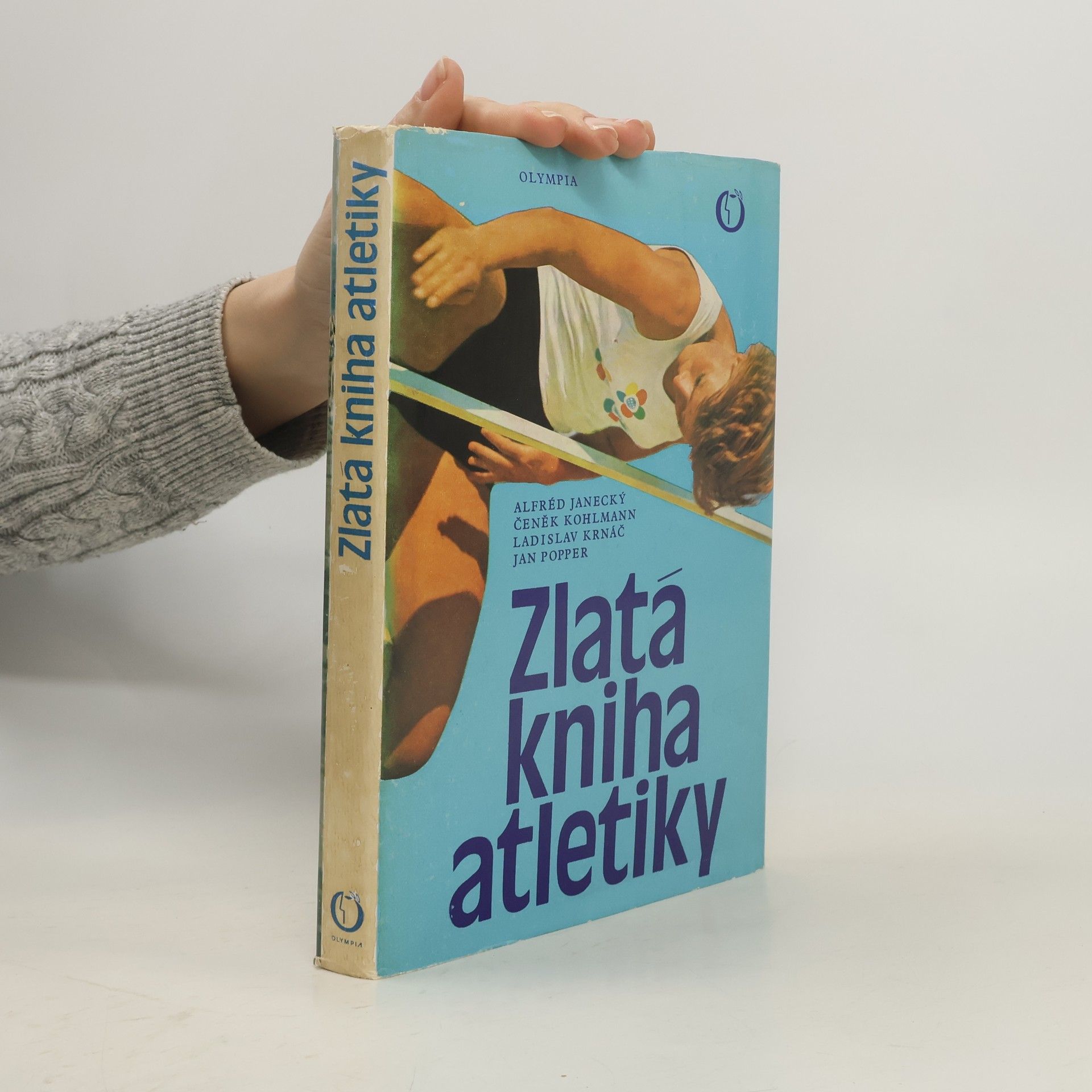 Zlatá kniha atletiky