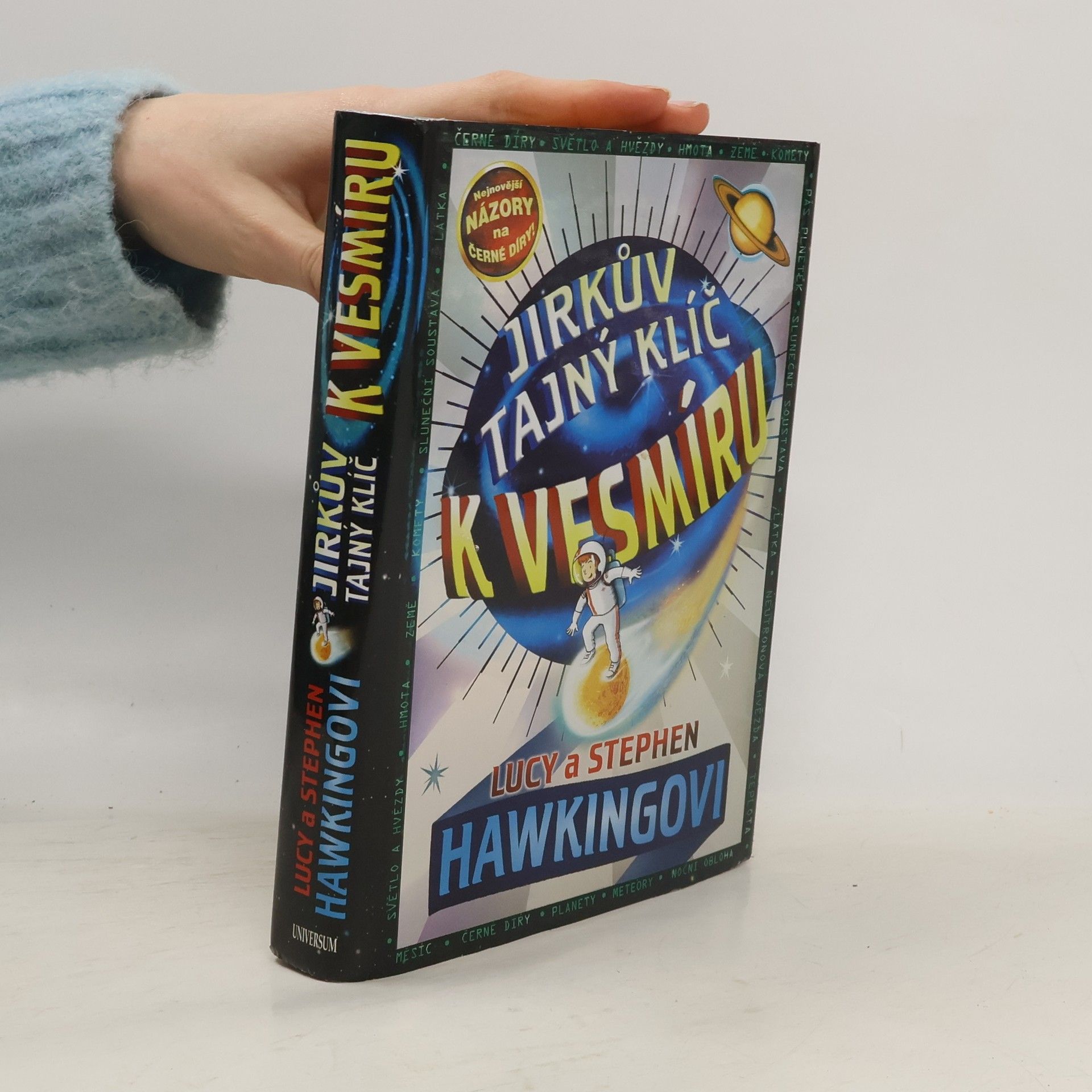 Lucy Hawking Jirkův tajný klíč k vesmíru