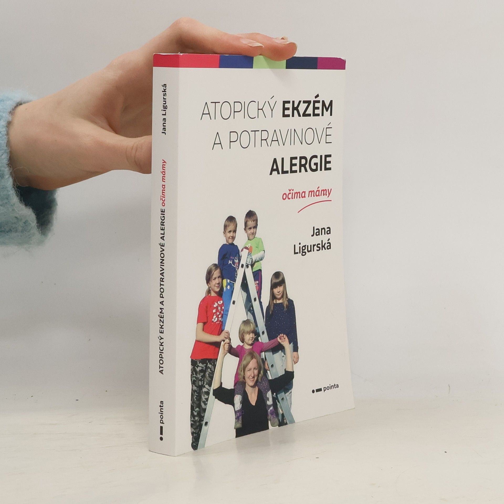 Jana Ligurská Atopický ekzém a potravinové alergie očima mámy