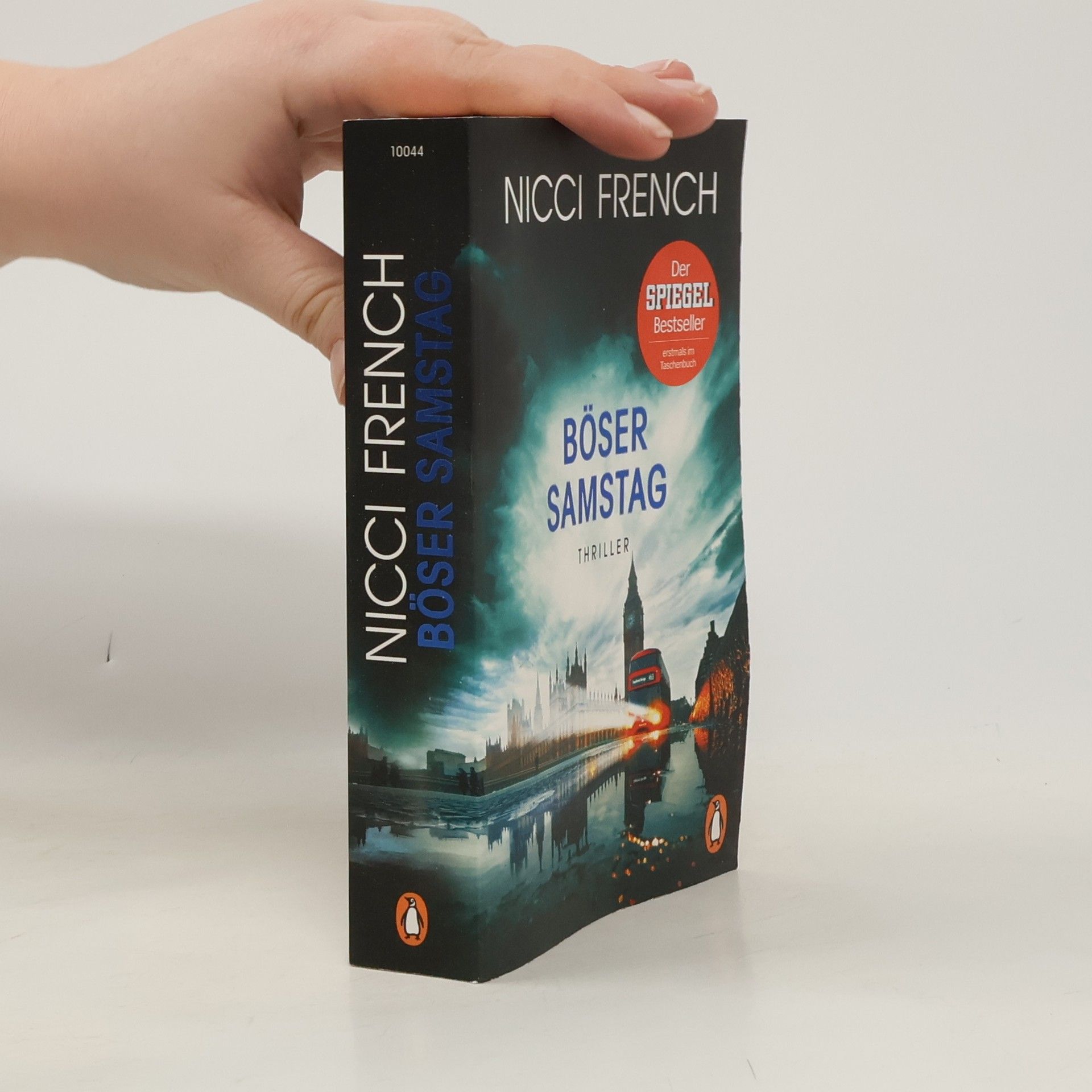 Nicci French Böser Samstag