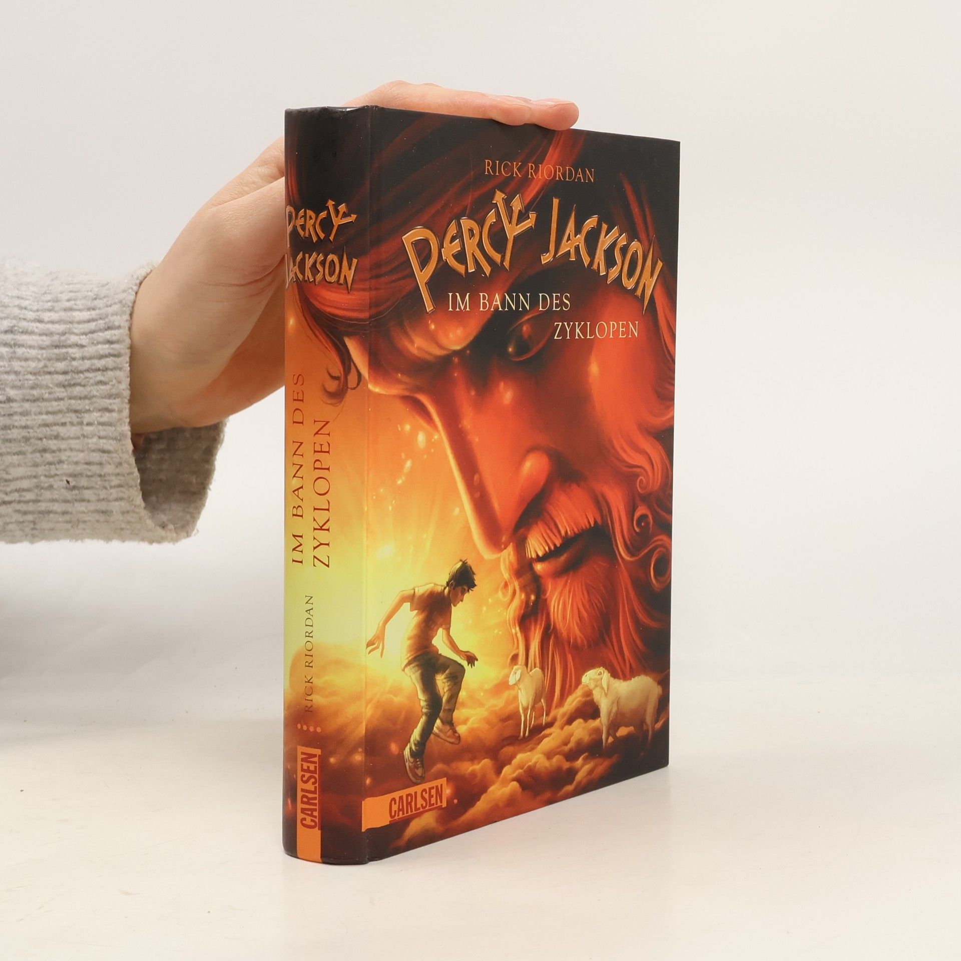Rick Riordan Percy Jackson Band. Im Bann des Zyklopen