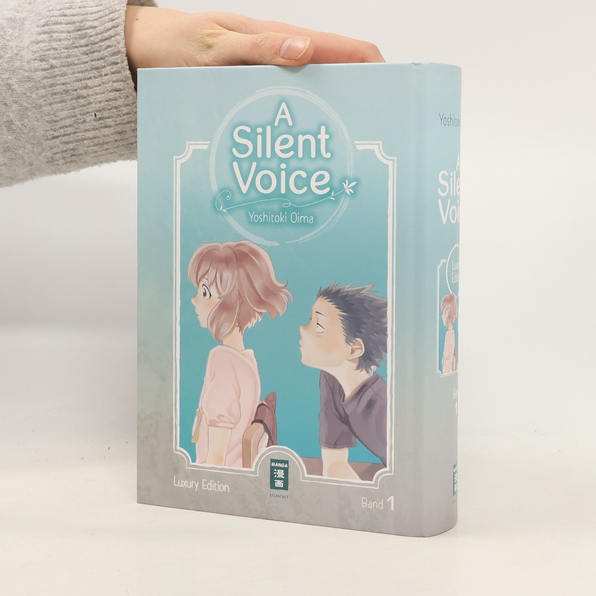Jošitoki Óima A Silent Voice - Luxury Edition 01