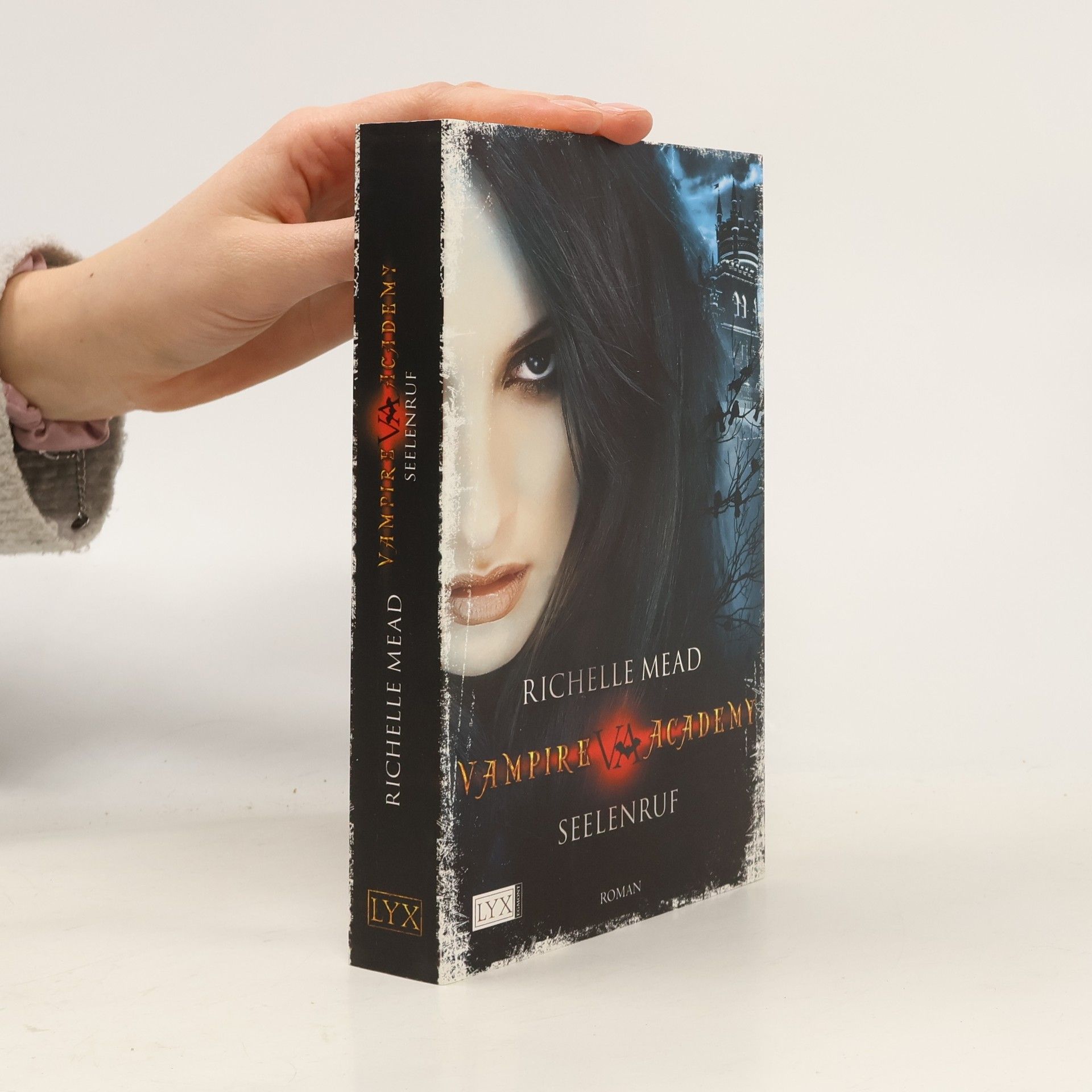 Richelle Mead Vampire Academy. Seelenruf