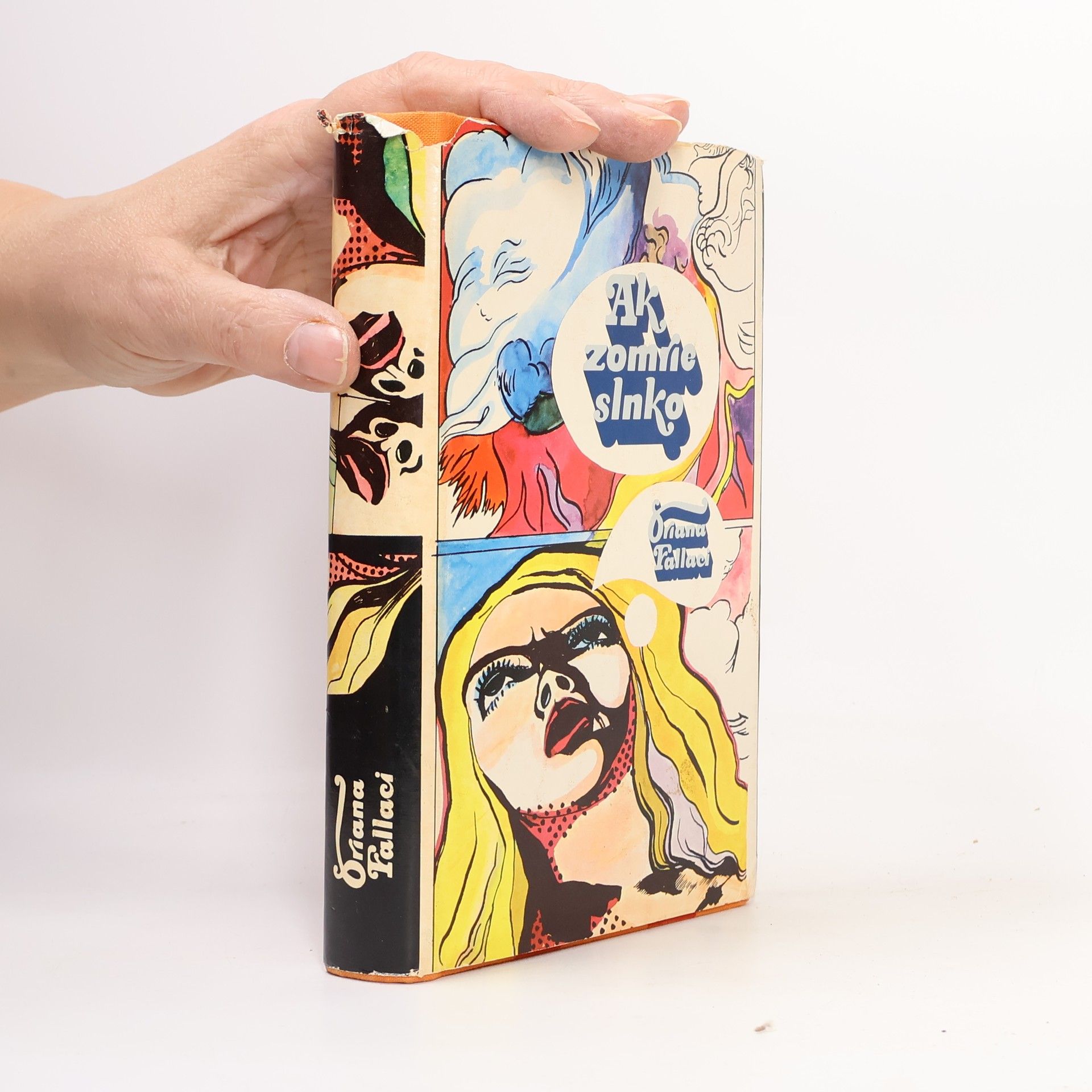 Oriana Fallaci Ak zomrie slnko