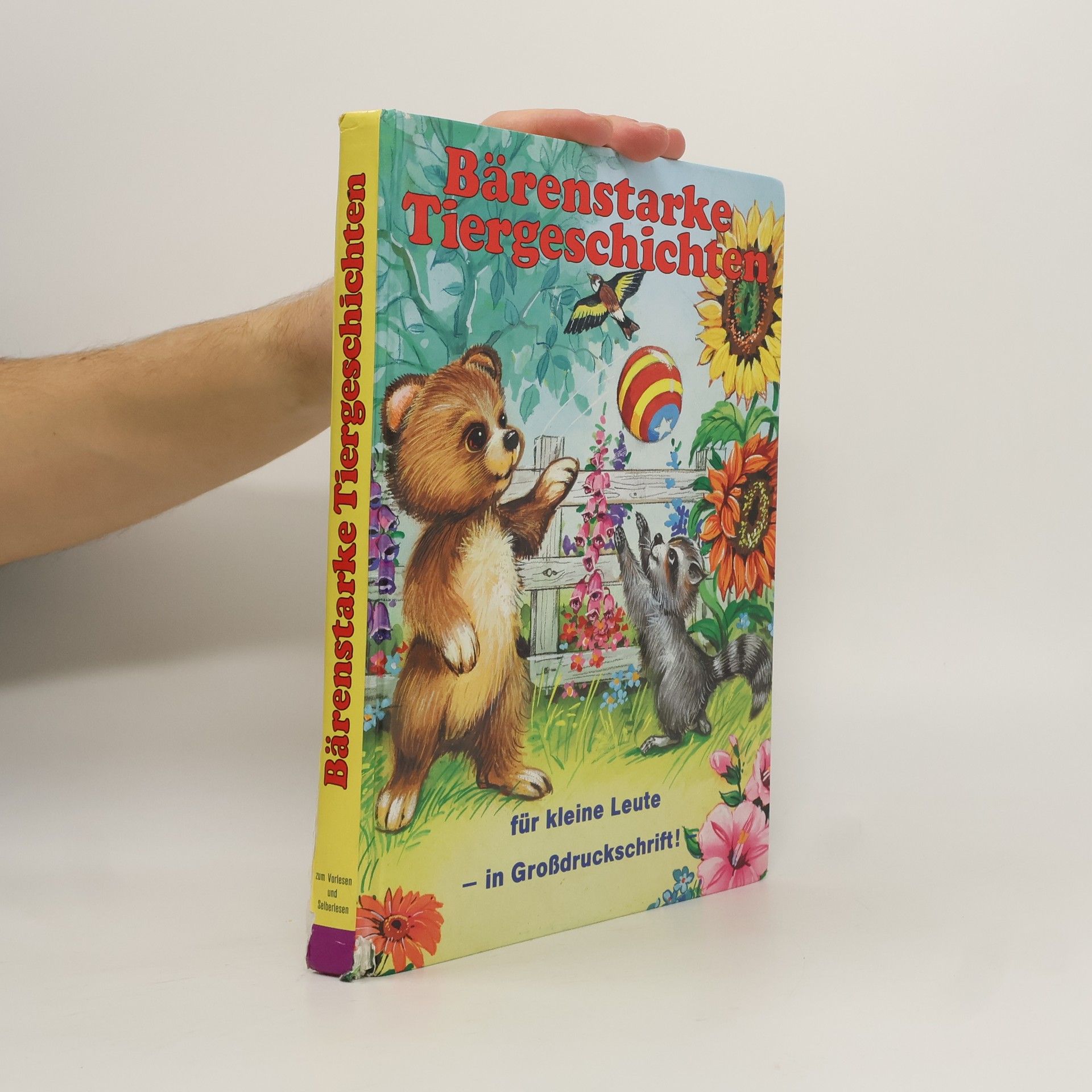 Autorenkollektiv Bärenstarke Tiergeschichten