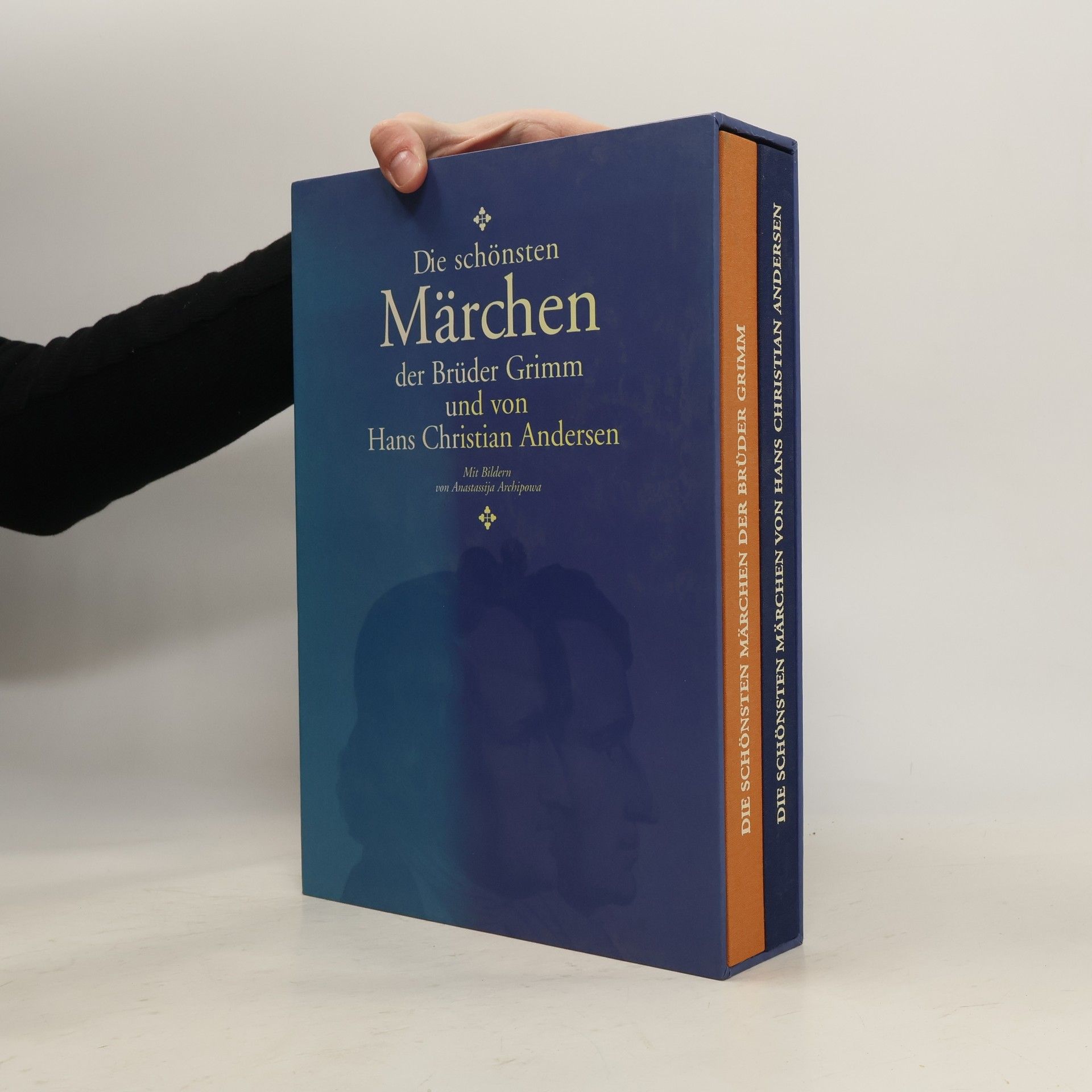 Various authors Die schönsten Märchen der Brüder Grimm und von Hans Christian Andersen