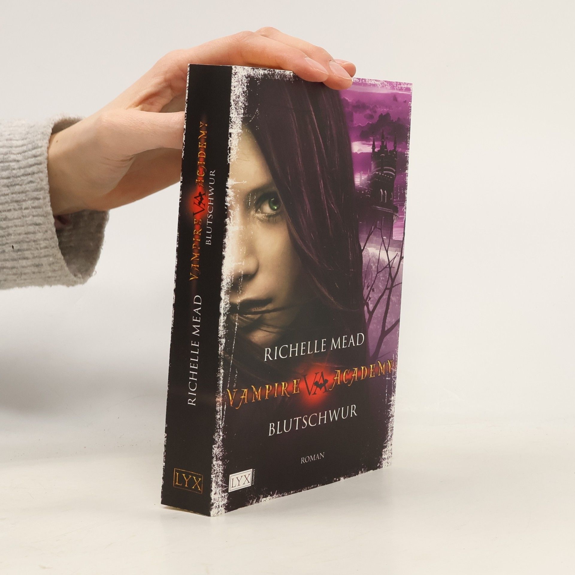 Richelle Mead Vampire Academy. Blutschwur