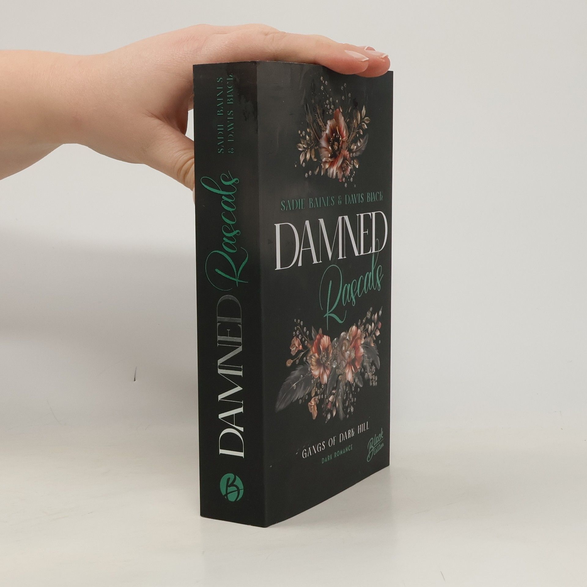 Sadie Baines Damned Rascals