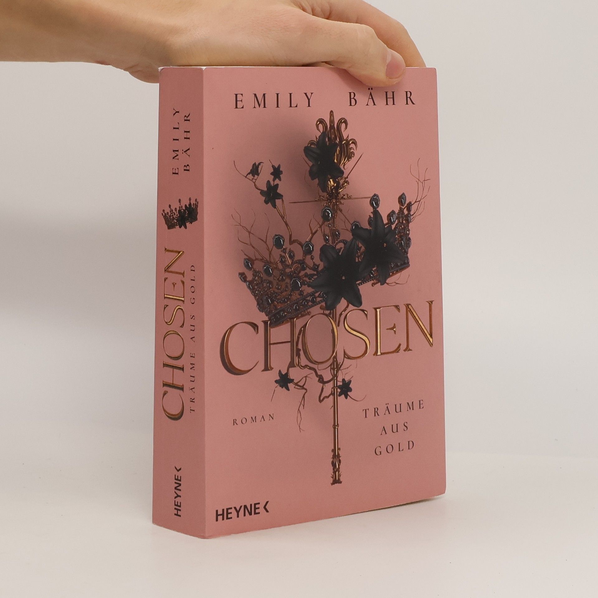 Emily Bähr Chosen - Träume aus Gold