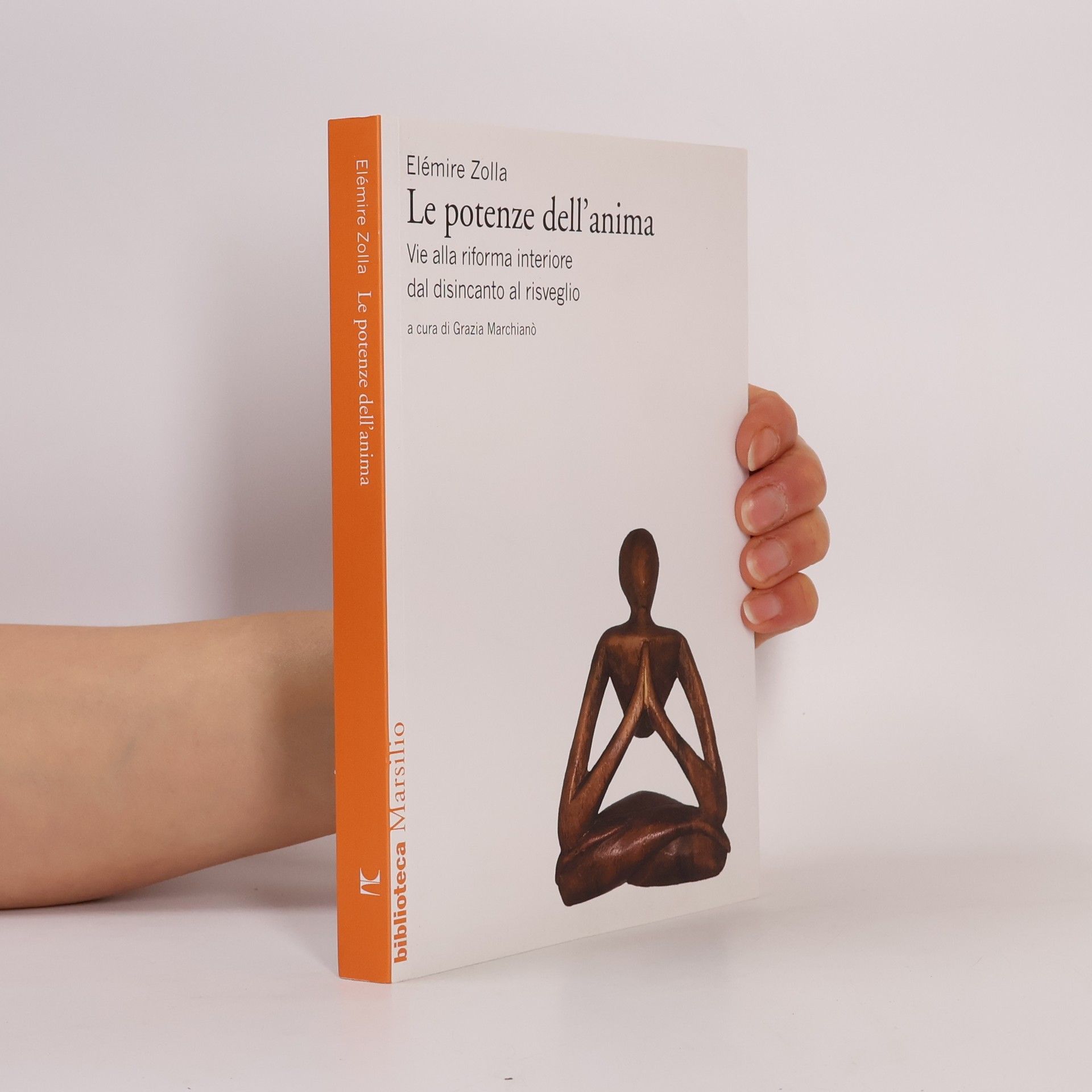 Elémire Zolla Le potenze dell'anima