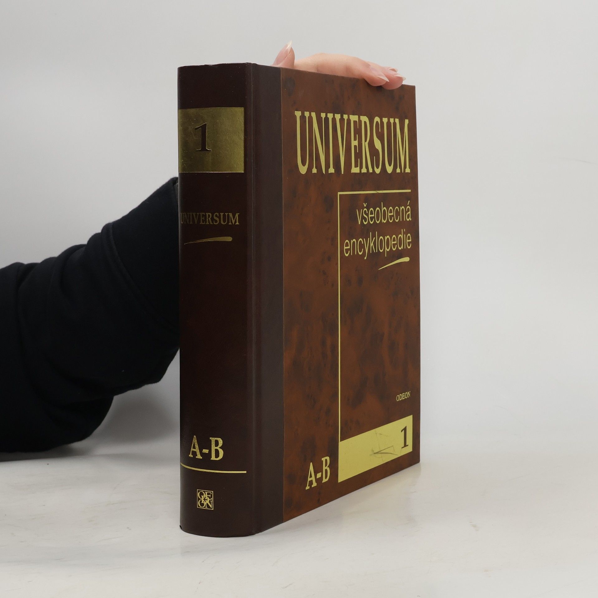 Autorenkollektiv Universum. Všeobecná encyklopedie Díl 1. A-B