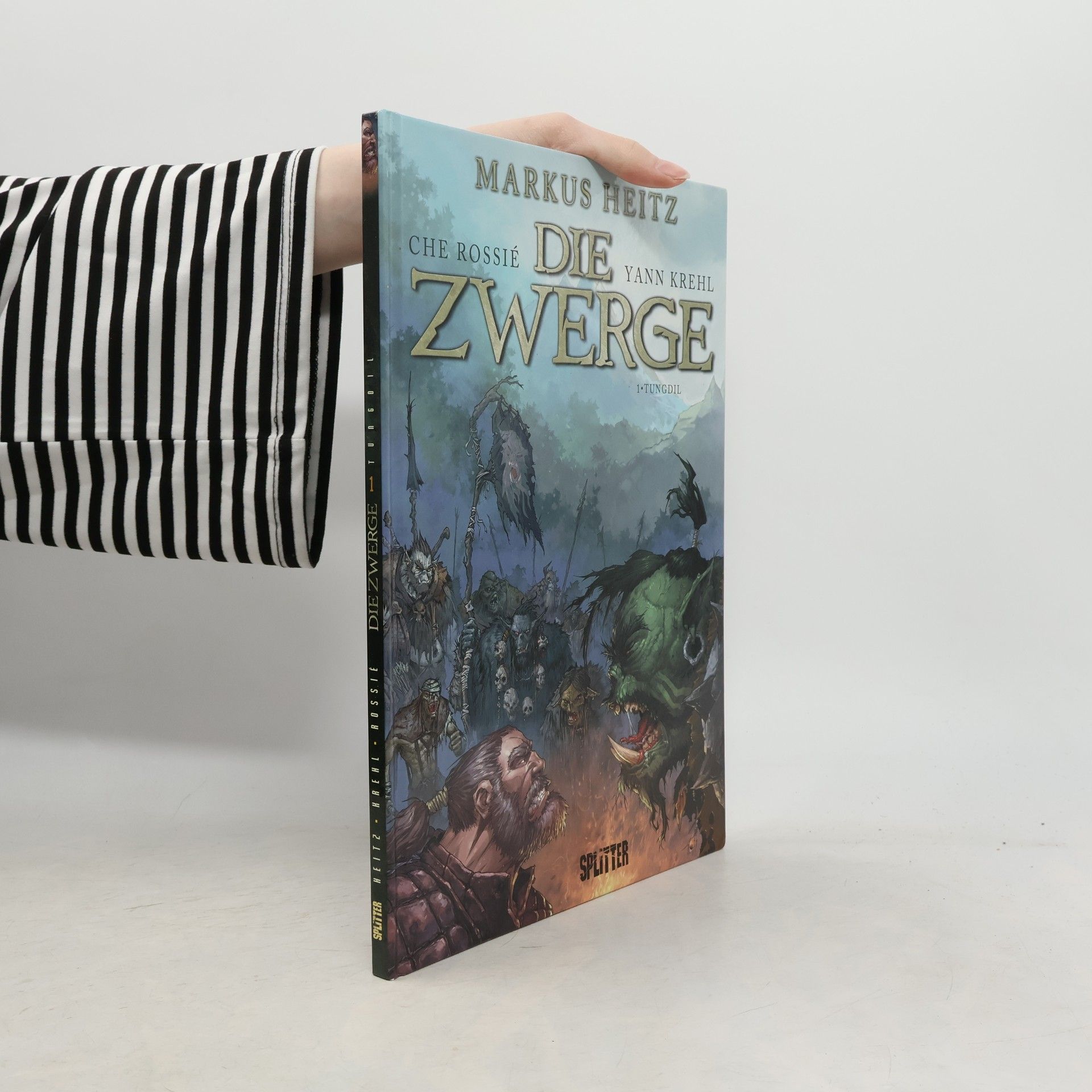 Yann Krehl Die Zwerge