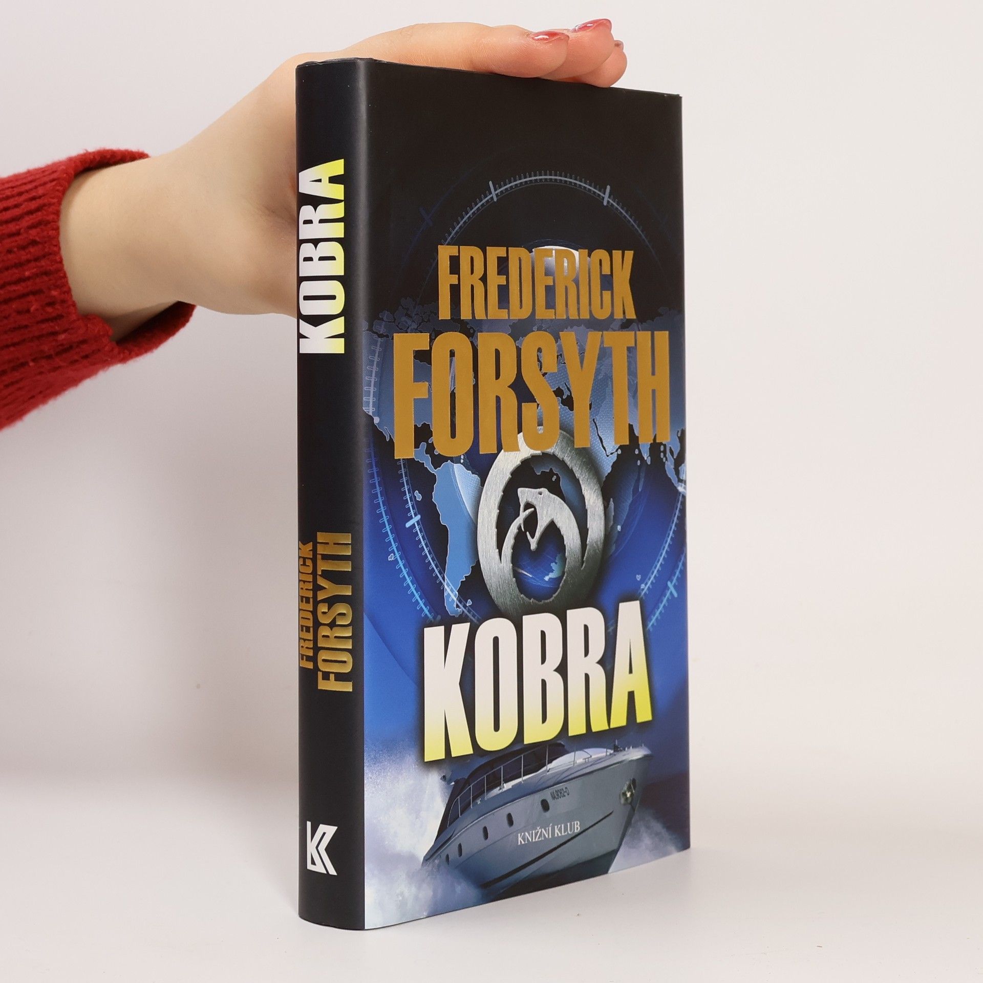 Frederick Forsyth Kobra
