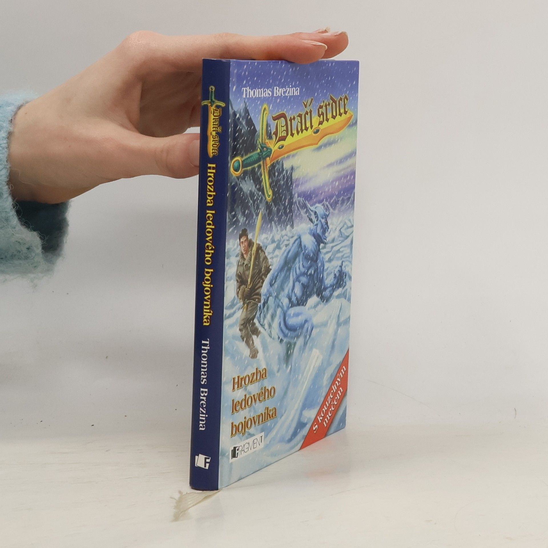 Thomas Brezina Hrozba ledového bojovníka