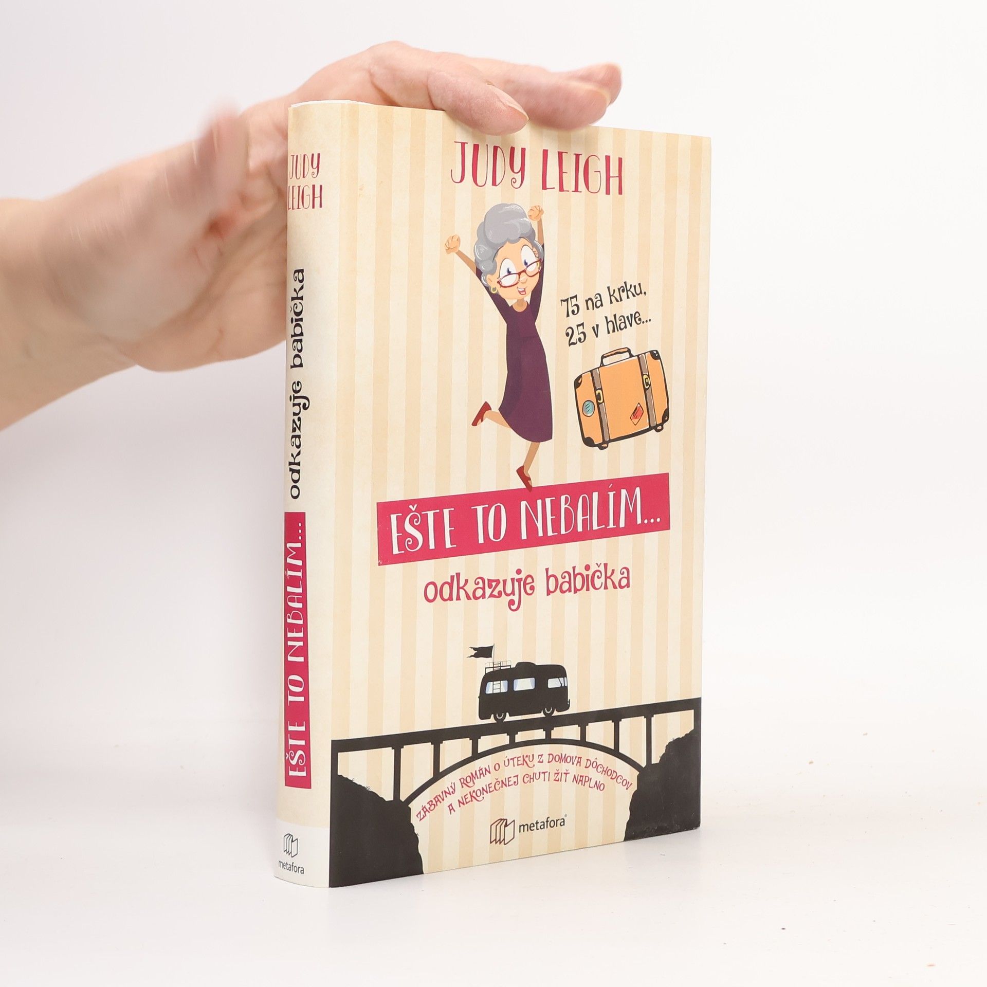 Judy Leigh Ešte to nebalím...odkazuje babička