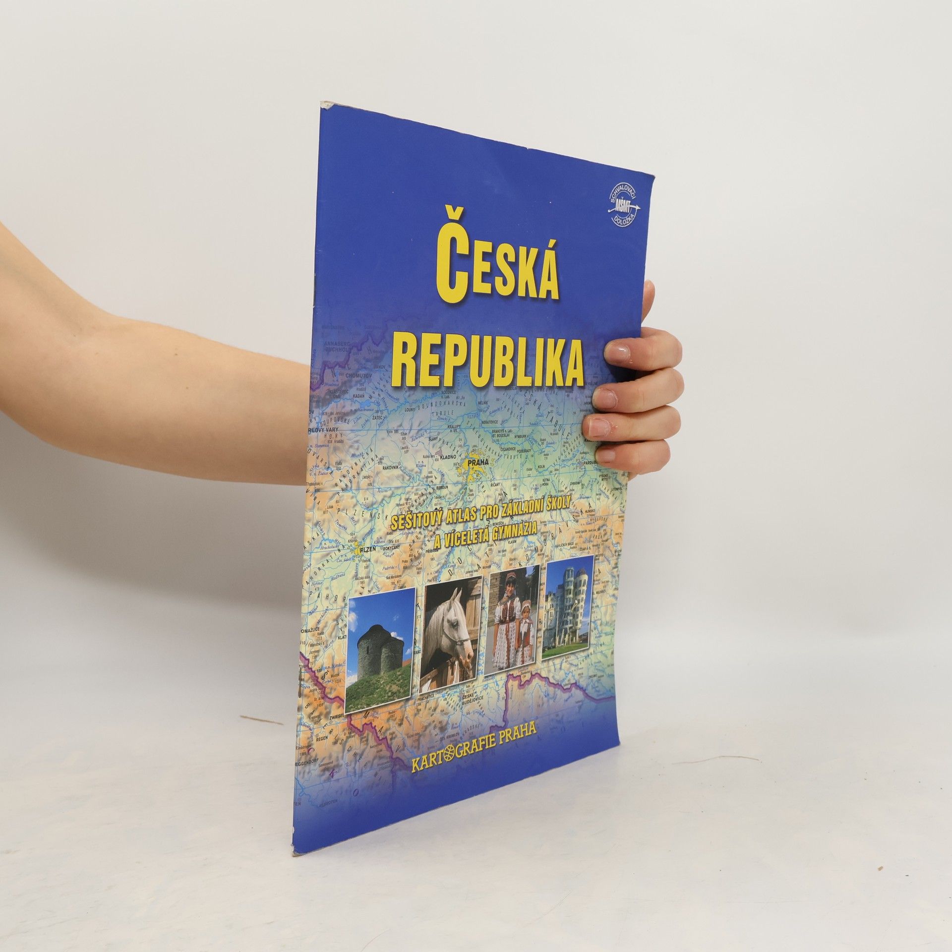 Autorenkollektiv Česká republika: Sešitový atlas pro základní školy a víceletá gymnázia