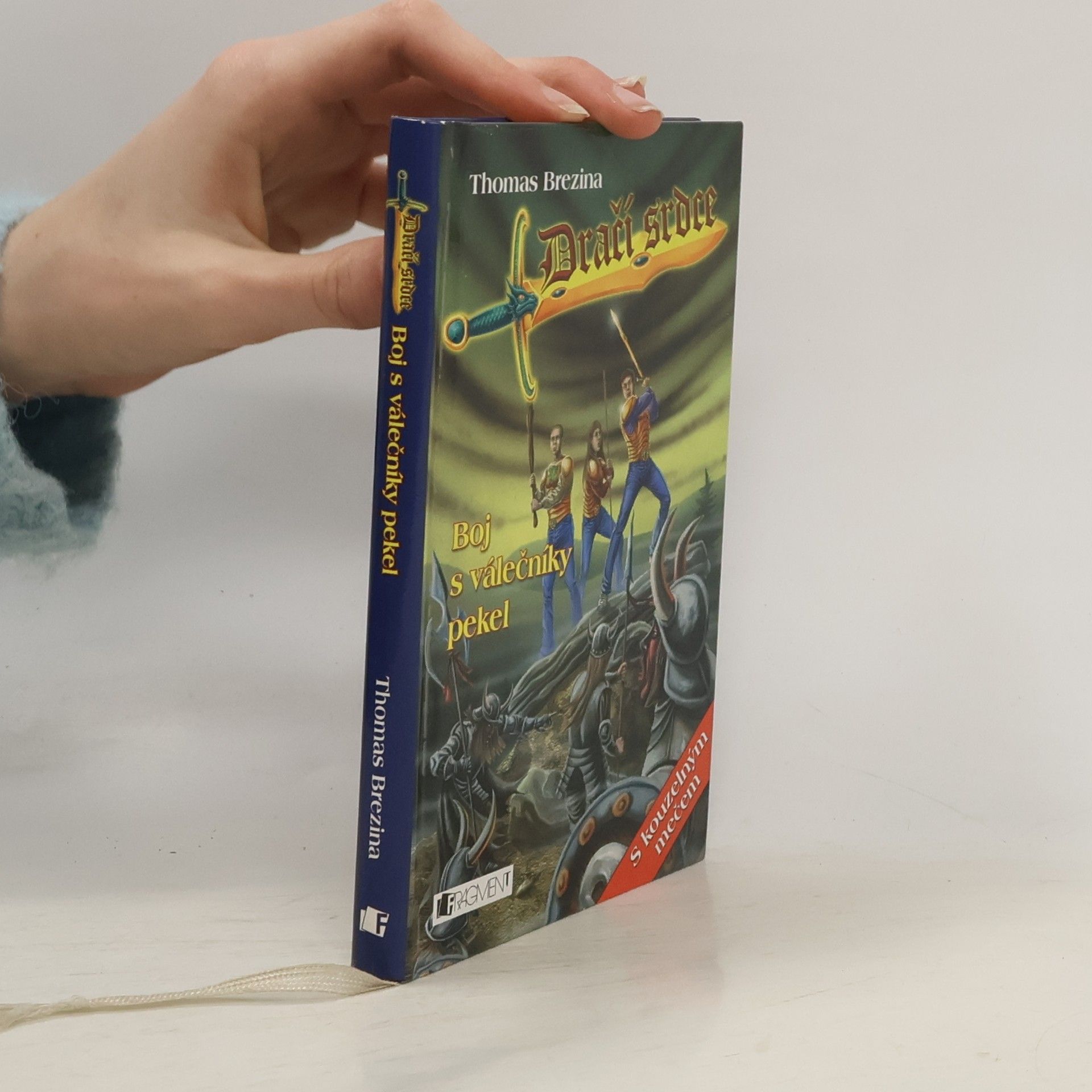 Thomas Brezina Boj s válečníky pekel