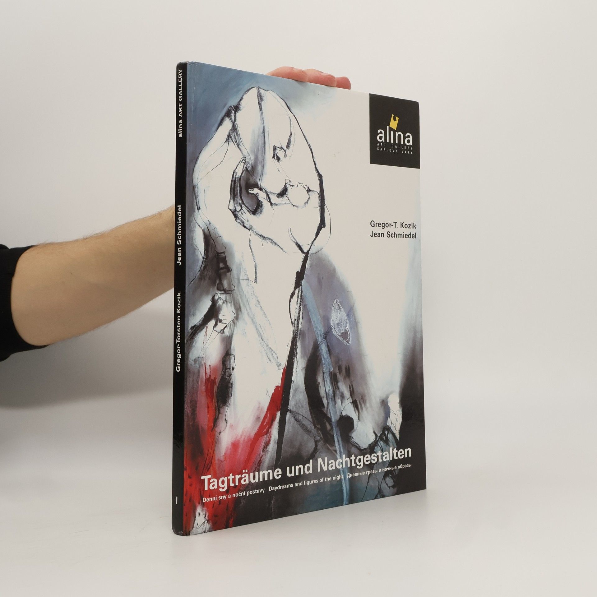 Gregor-Torsten Kozik alina ART GALLERY - 1: Tagträume und Nachtgestalten