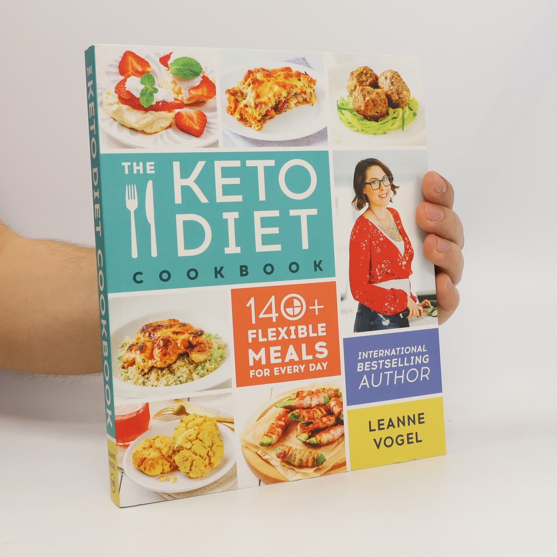 Leanne Vogel Keto Diet Cookbook