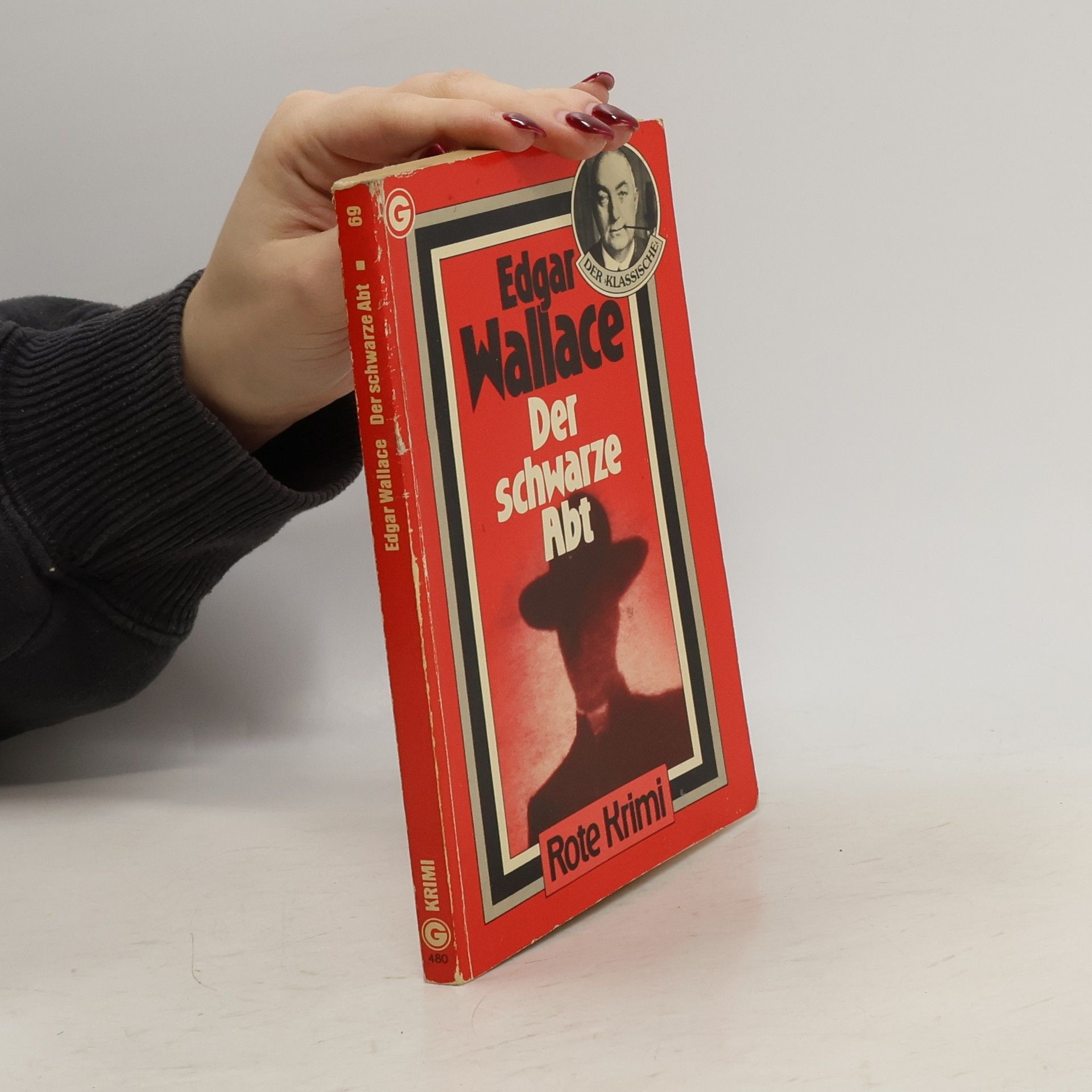 Edgar Wallace Der schwarze Abt