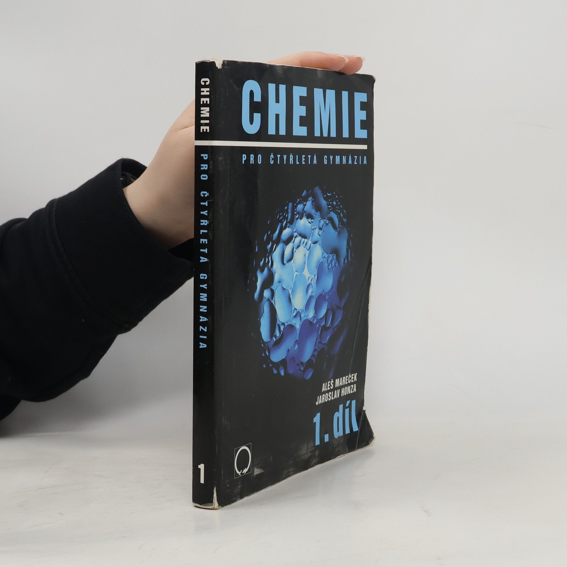 Aleš Mareček Chemie pro čtyřletá gymnázia 1. díl