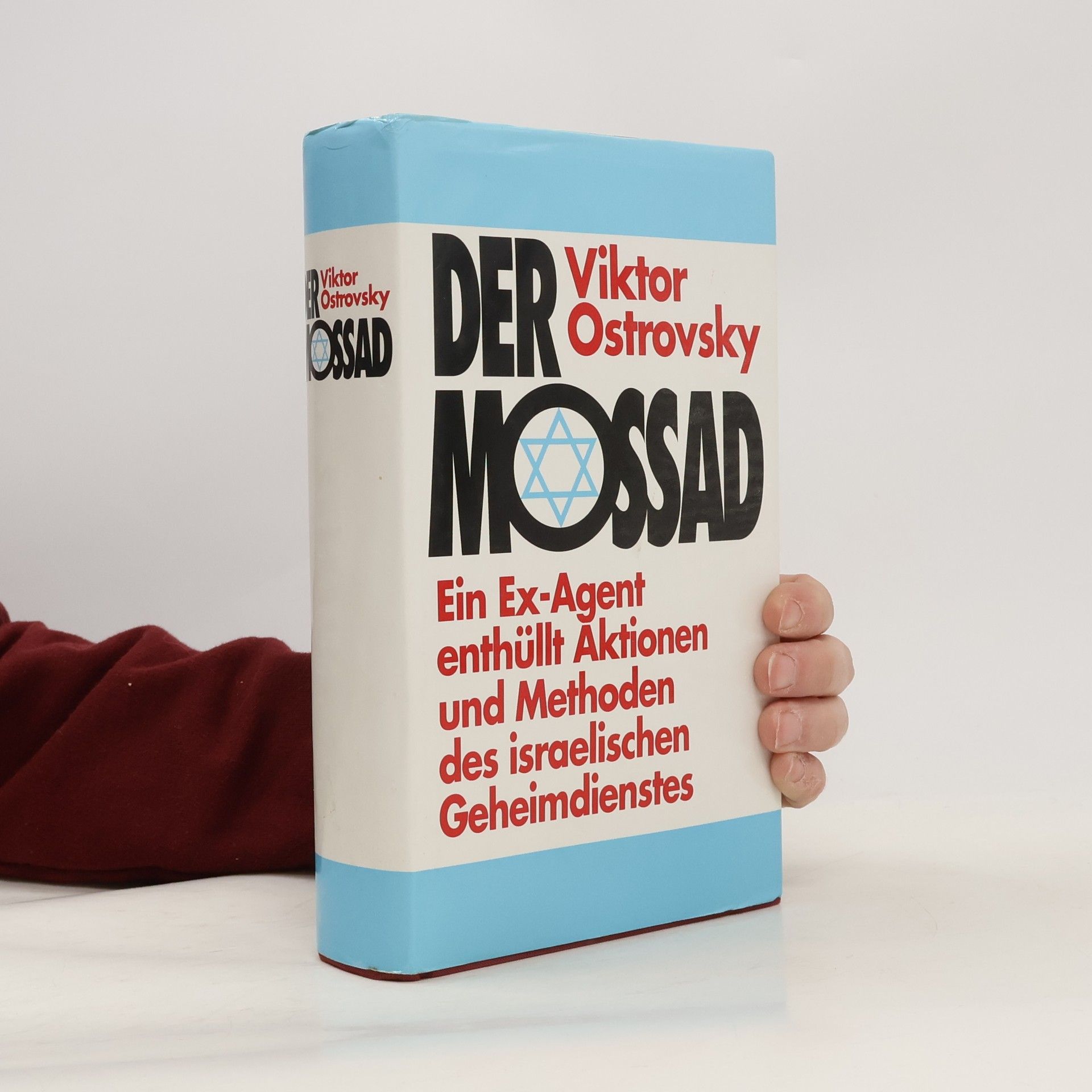 Victor Ostrovsky Der Mossad
