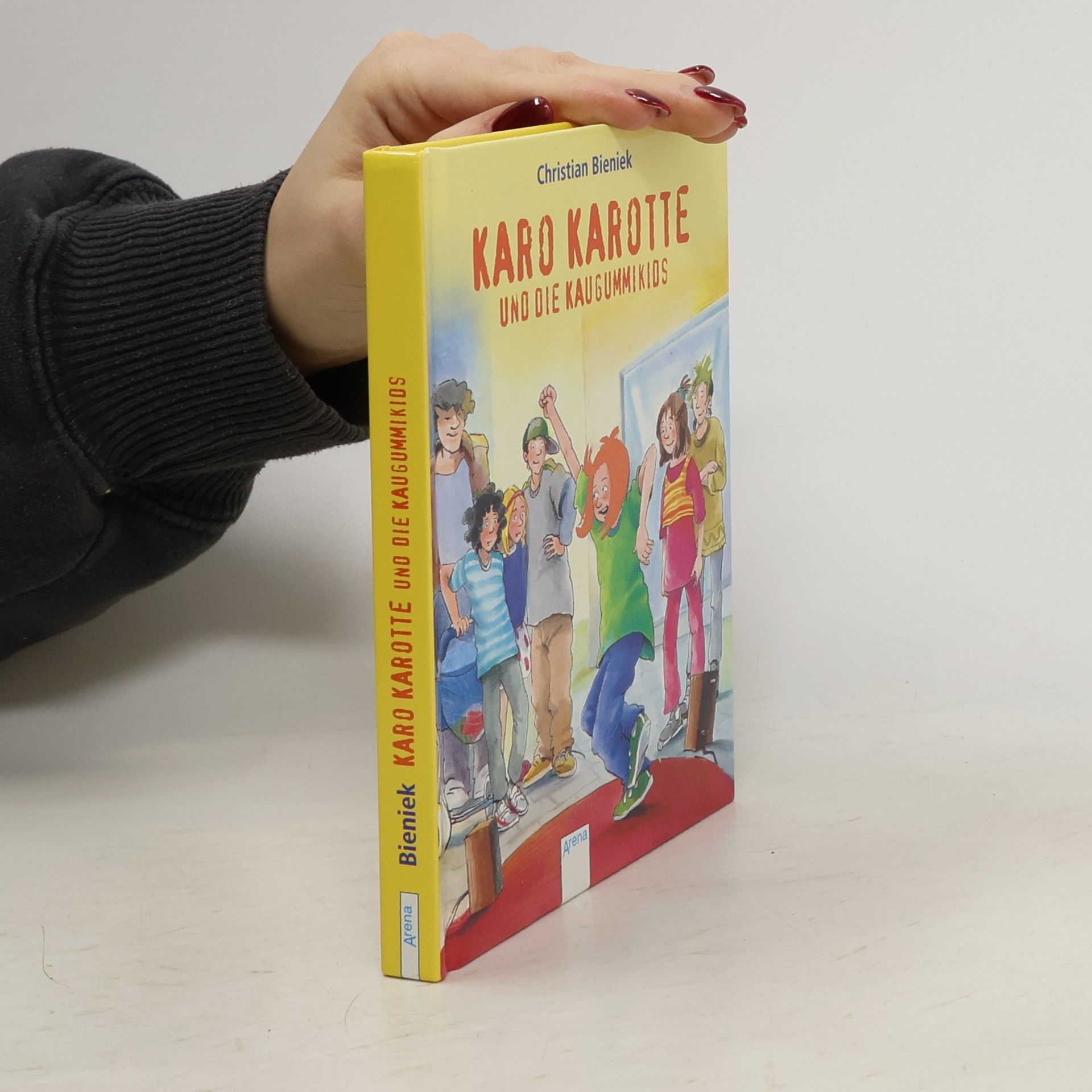 Christian Bieniek Karo Karotte und die Kaugummi-Kids