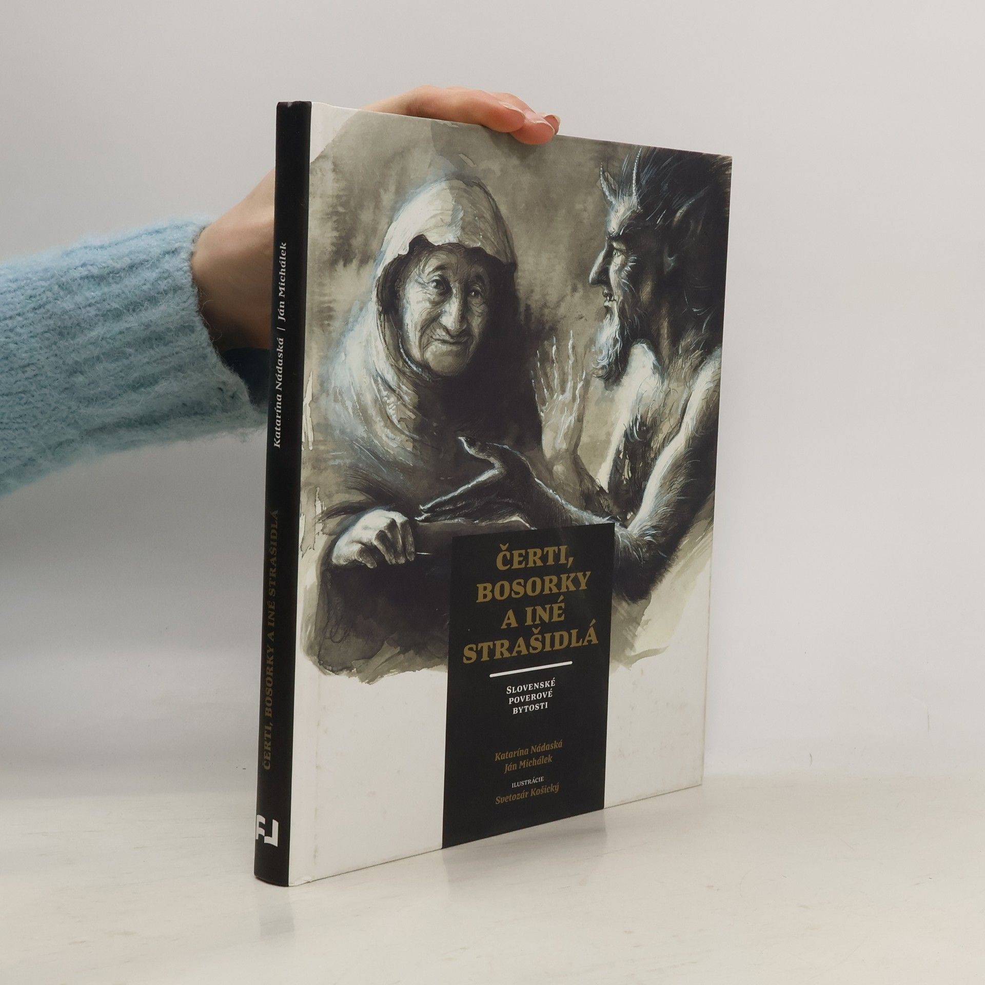 Katarína Nádaská Čerti, bosorky a iné strašidlá