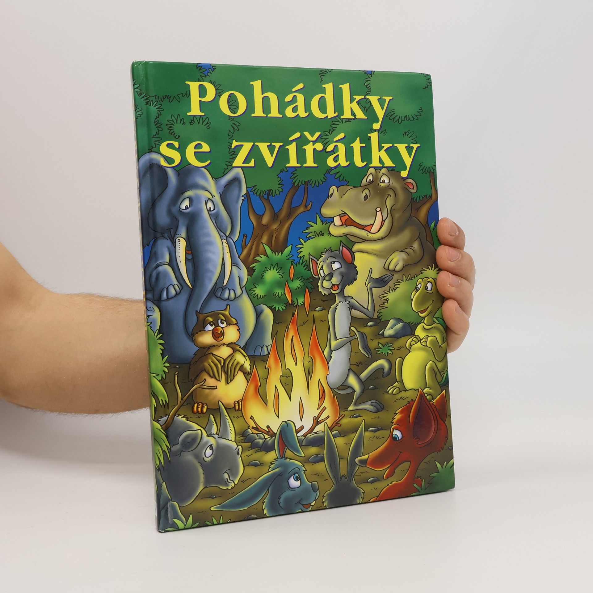 Collectif d'auteurs Pohádky se zvířátky