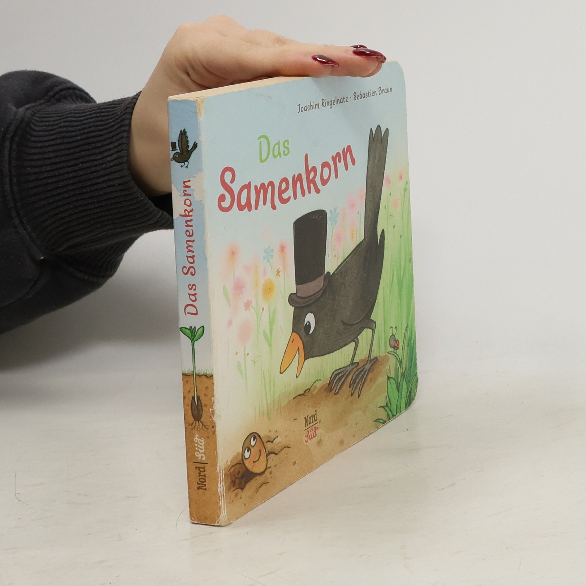 Joachim Ringelnatz Das Samenkorn