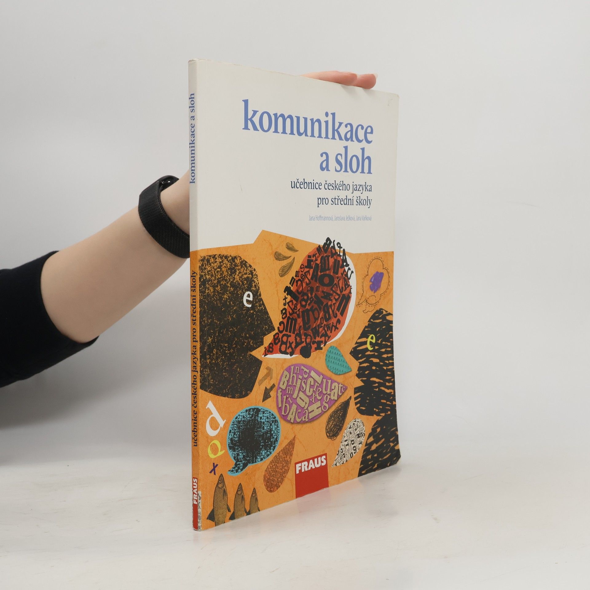 Učebnice českého jazyka pro střední školy. Komunikace a sloh