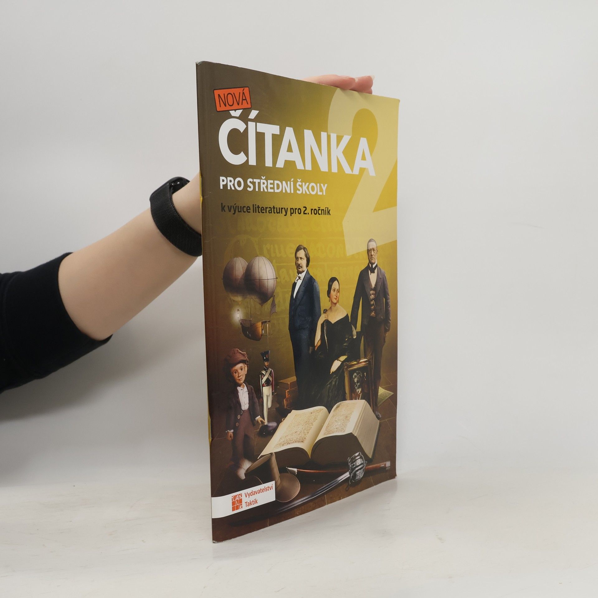 Kateřina Štrpková Nová čítanka 2 : pro 2. ročník středních škol a gymnázií