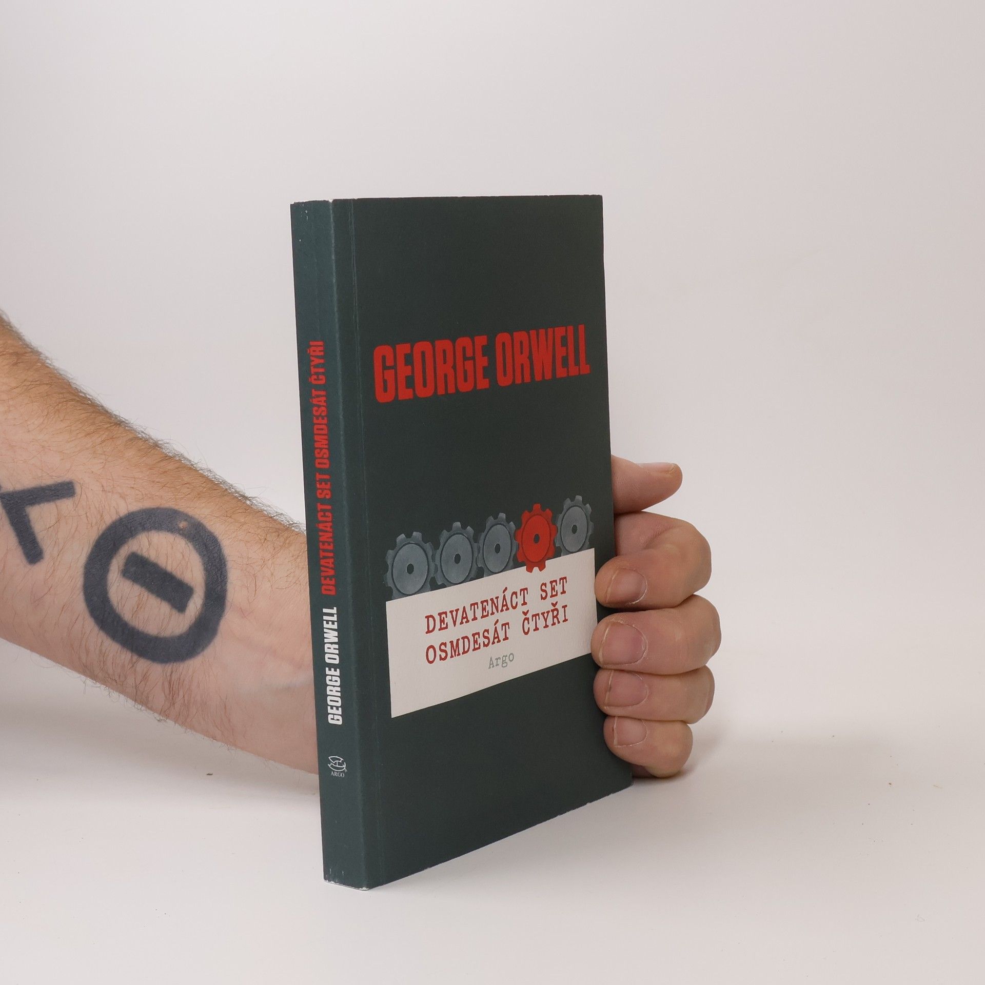 George Orwell Devatenáct set osmdesát čtyři