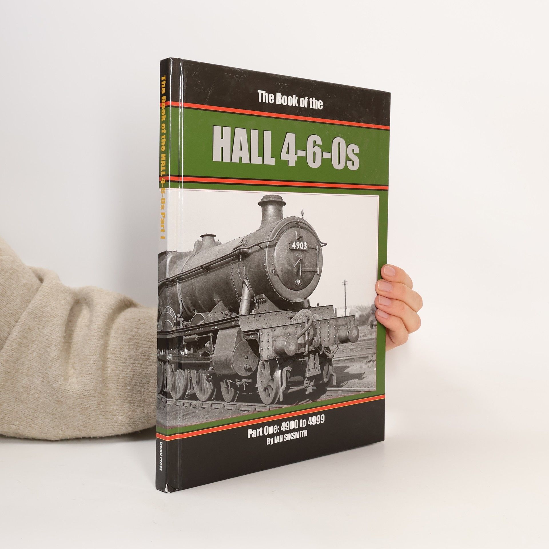 The Book of the Hall 4-6-0s