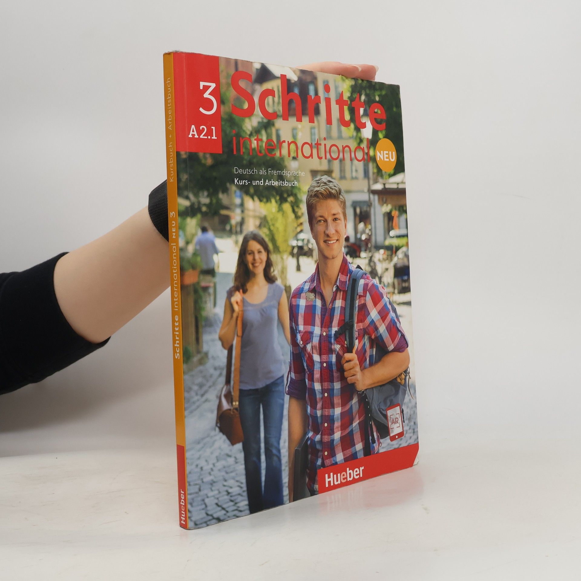 Kolektív autorov Schritte international Neu 3: Niveau A2