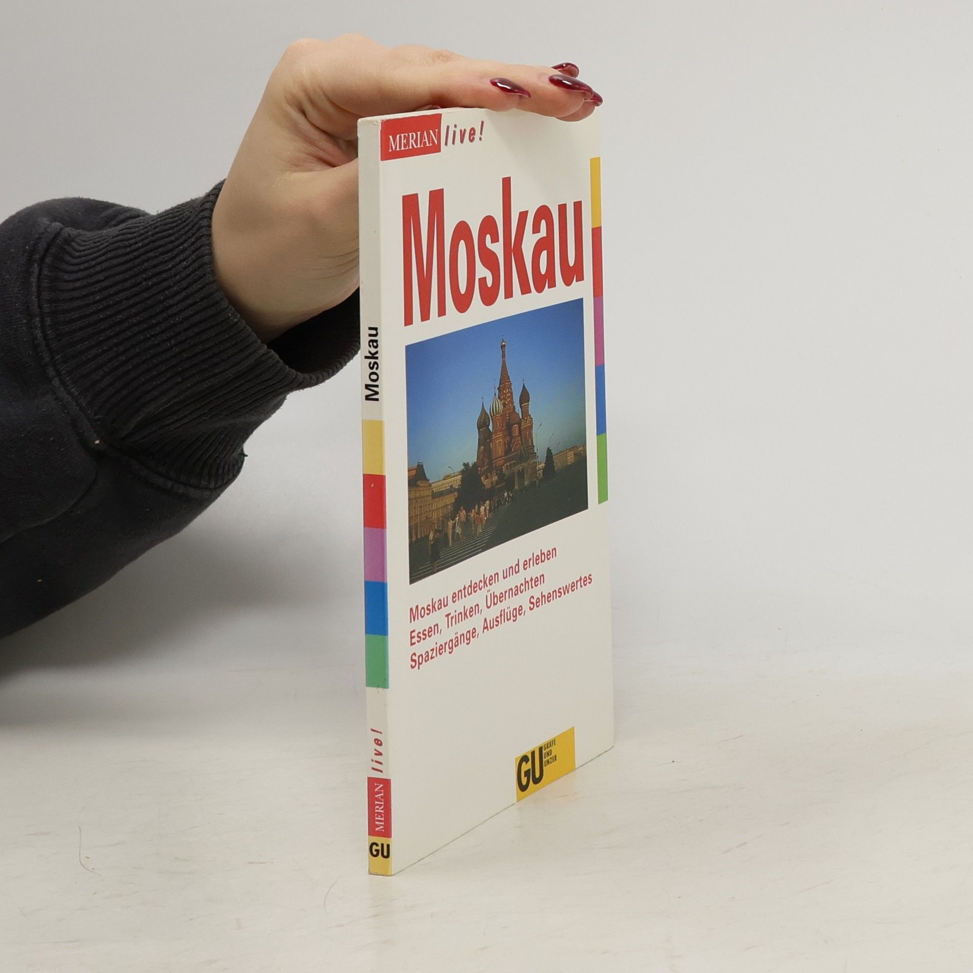 Peter Riese MERIAN live!: Moskau