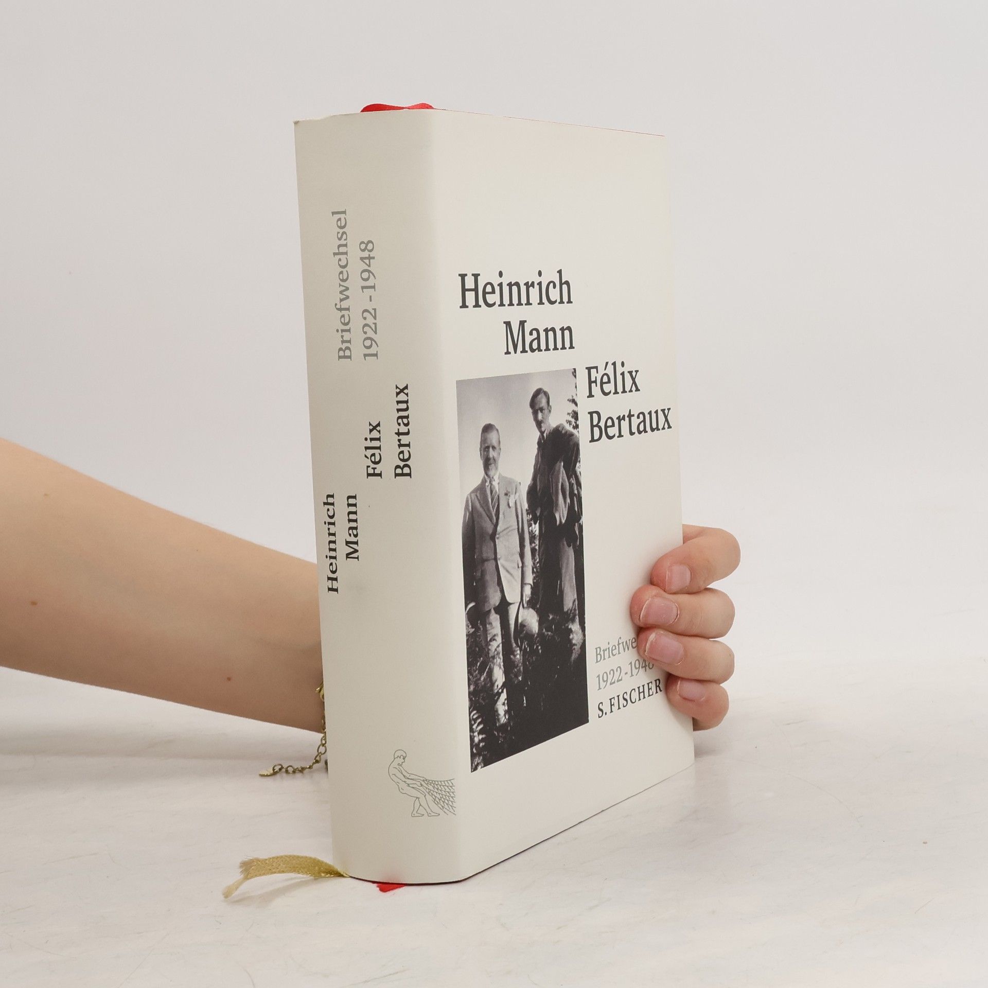 Heinrich Mann Briefwechsel 1922 - 1948