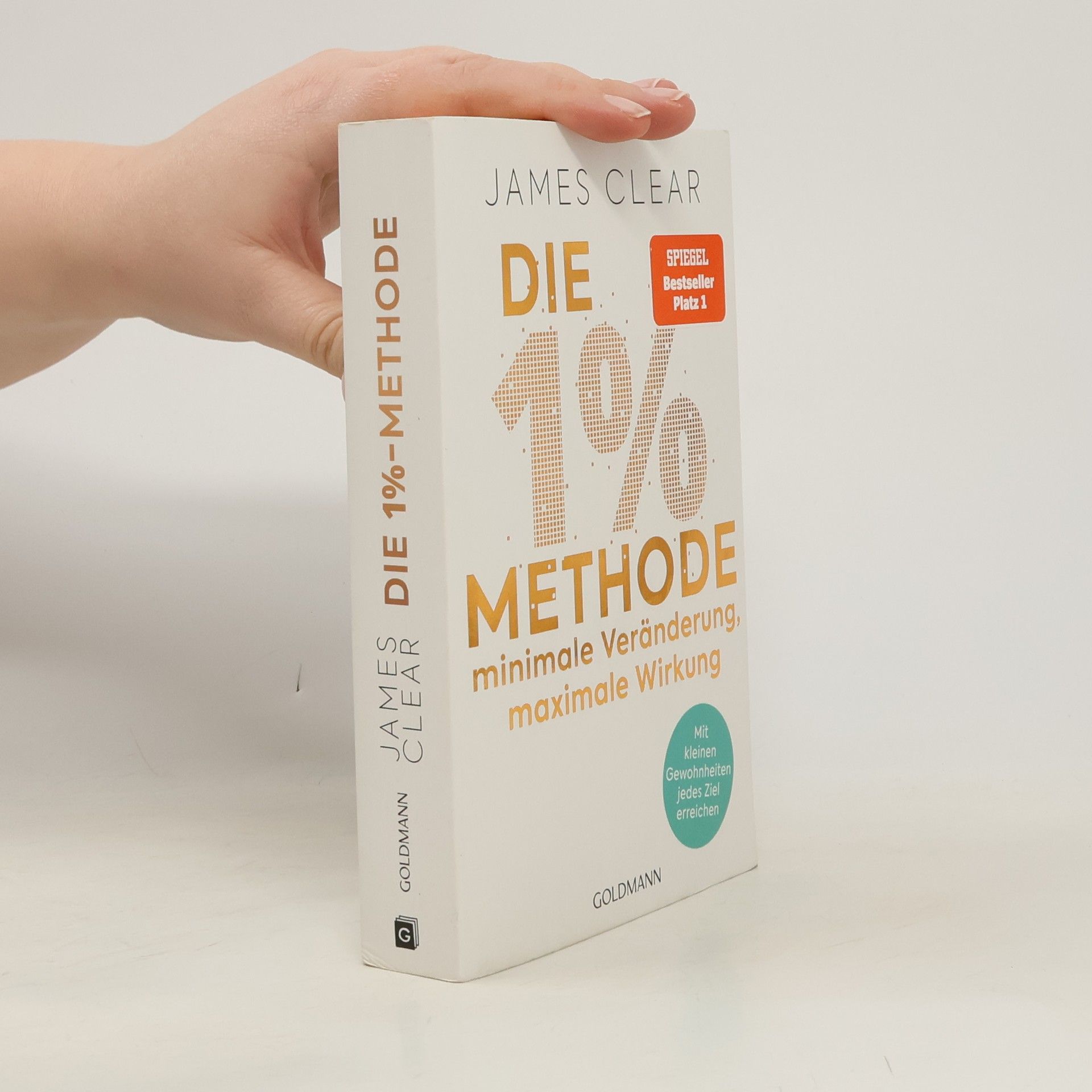 James Clear Die 1% Methode