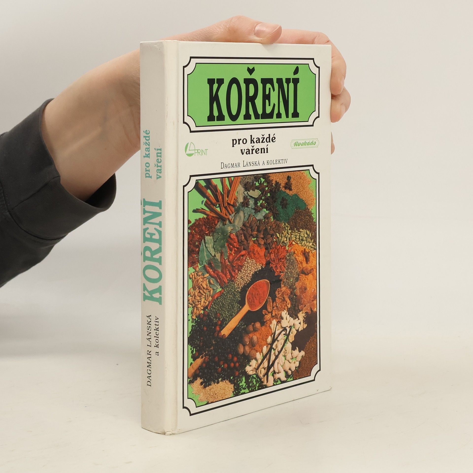 Dagmar Lánská Koření pro každé vaření