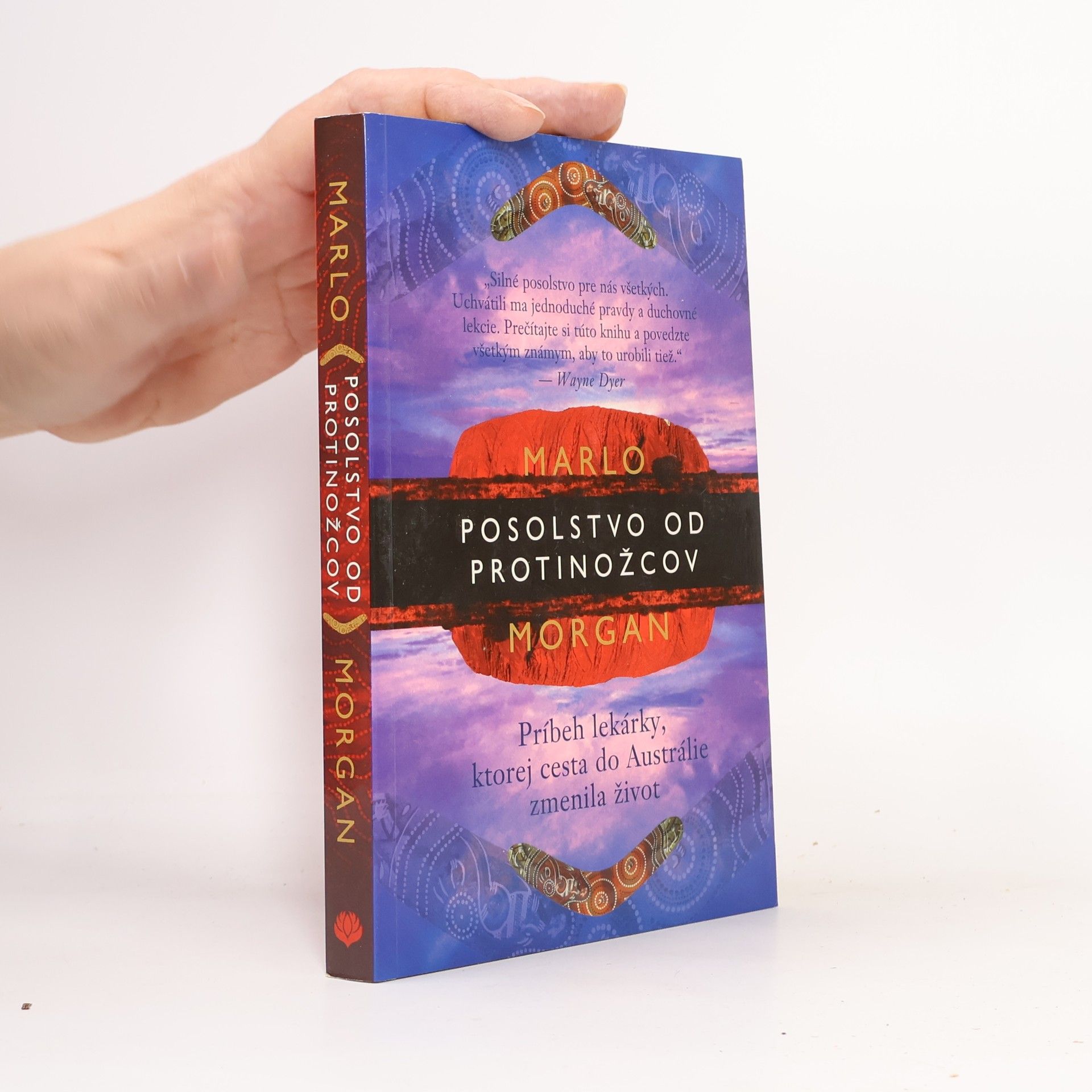 Marlo Morgan Posolstvo od protinožcov