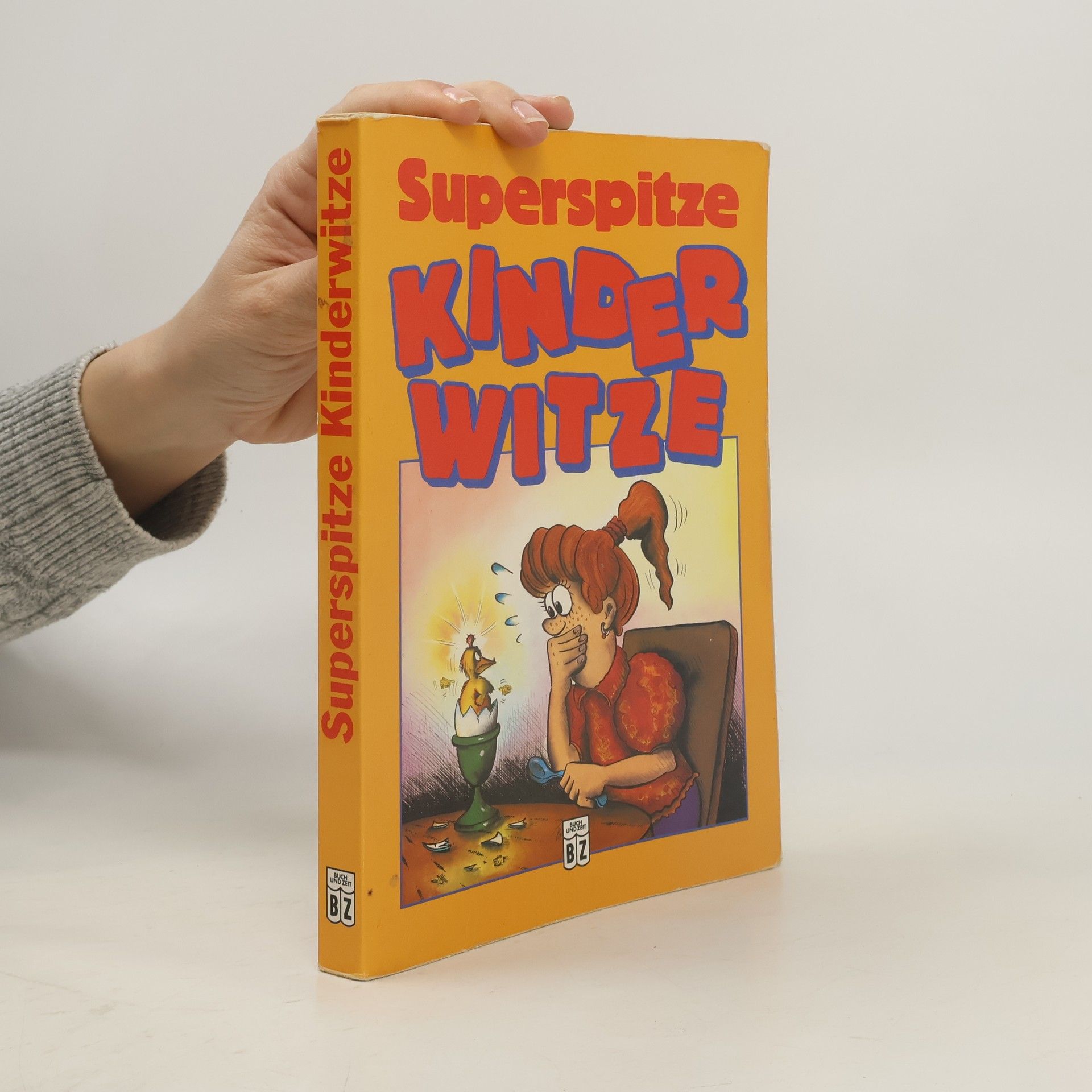 Kolektiv autorů Superspitze Kinderwitze