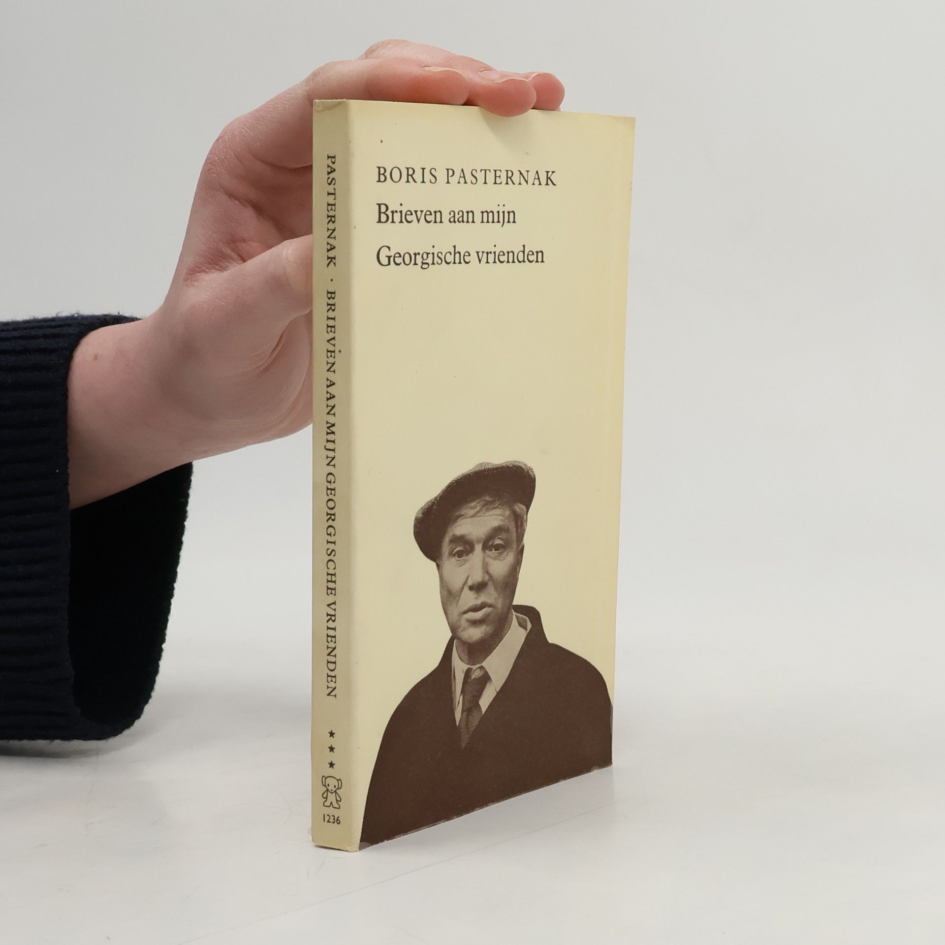 Boris Leonidovič Pasternak Brieven aan mijn Georgische vrienden